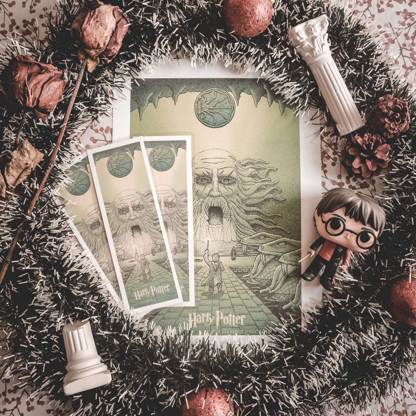 Bookmark - HP "Chamber of Secrets"