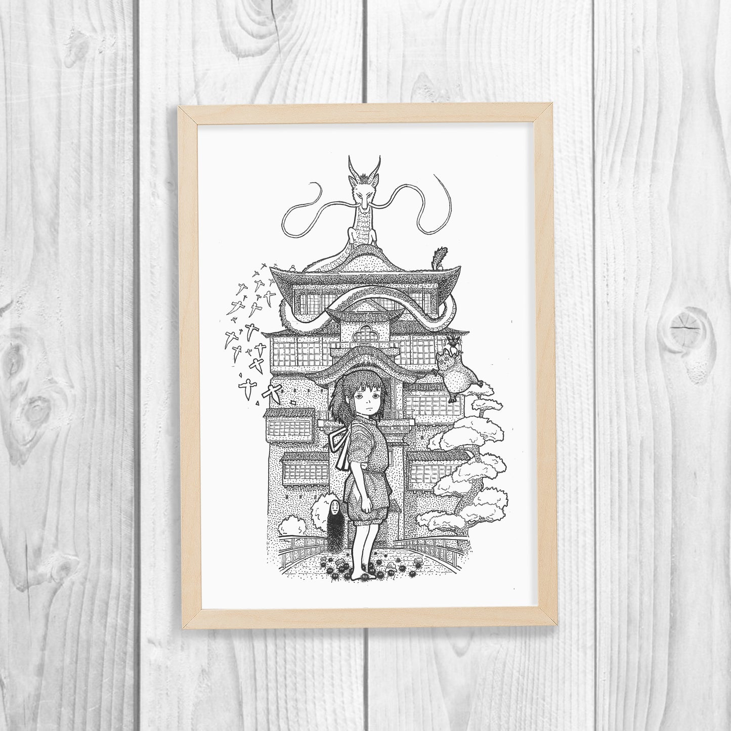 Studio Ghibli - Spirited Away