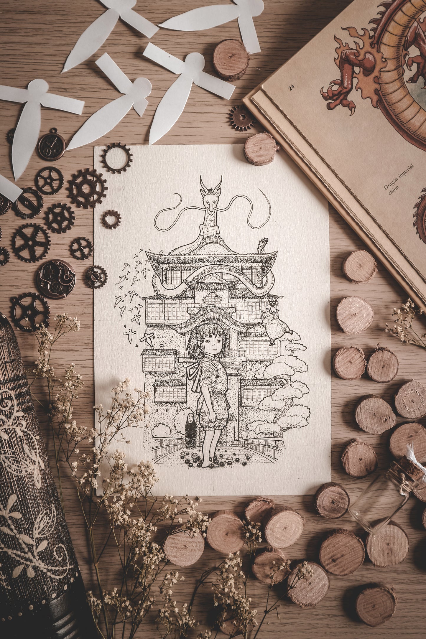 Bookmark - Spirited Away