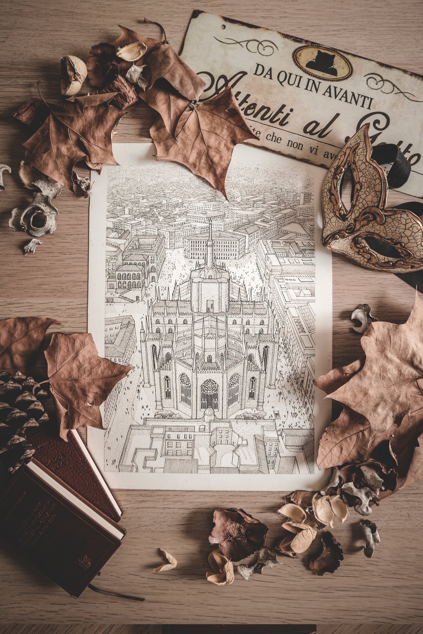 Bookmark - Milan Duomo