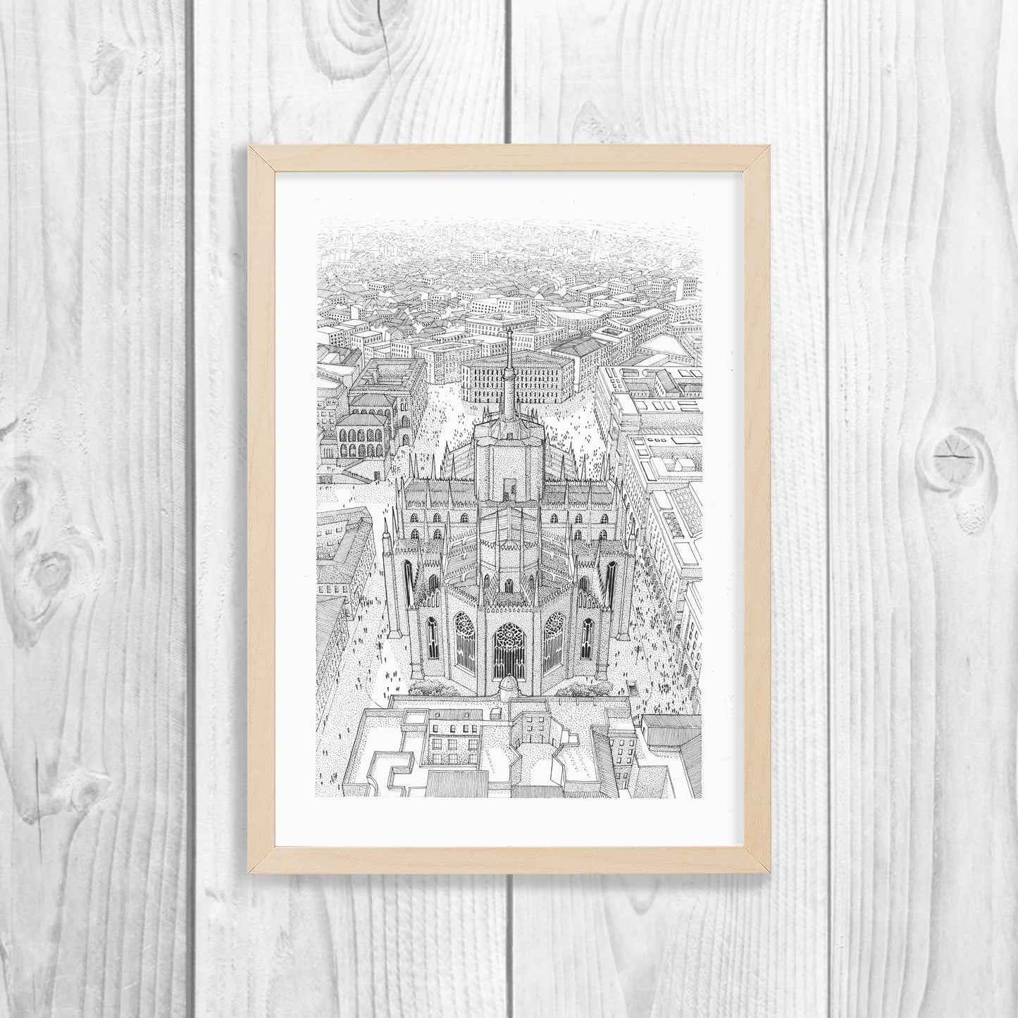 Milan Duomo - Perspective