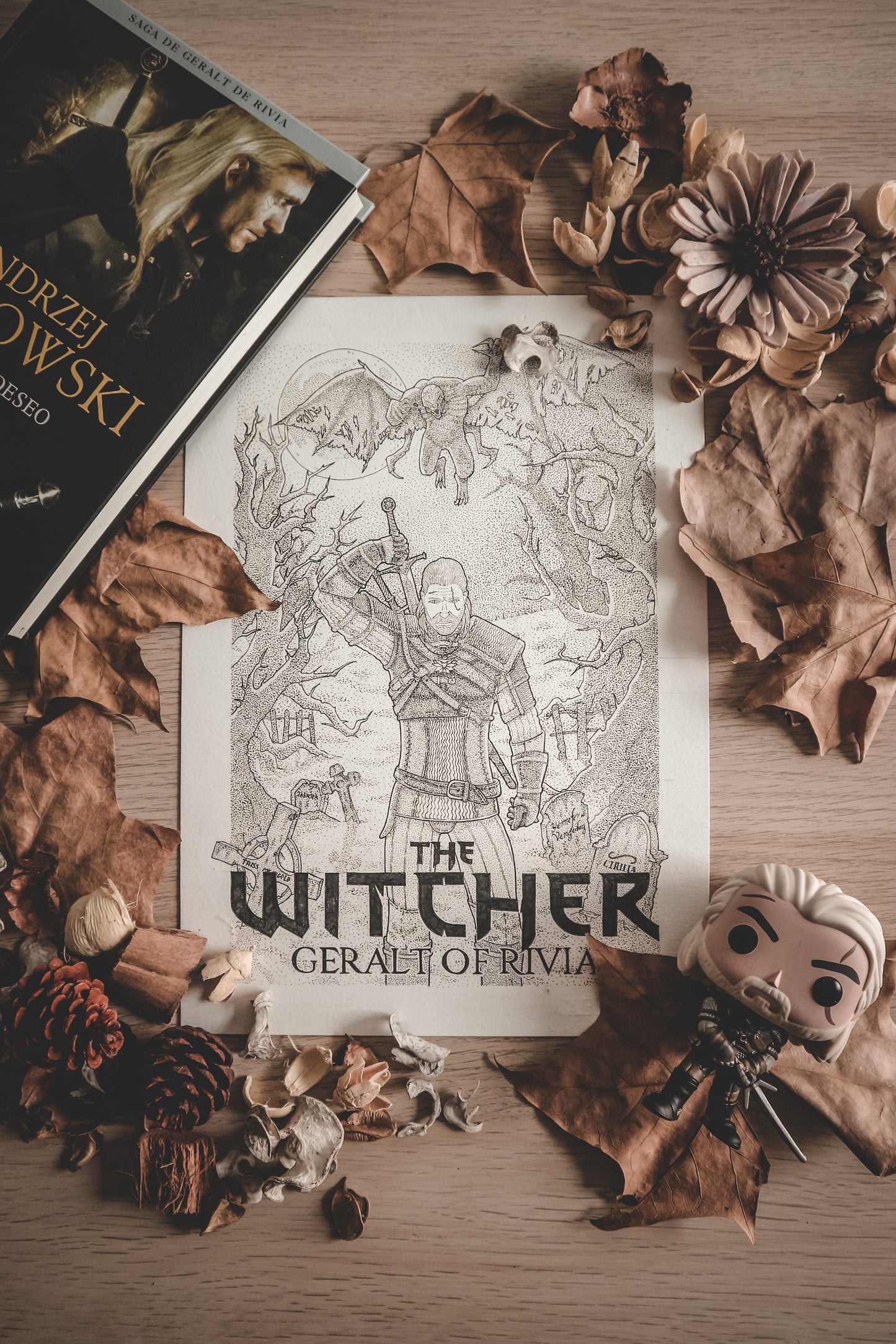 The Witcher - Geralt de Rivia