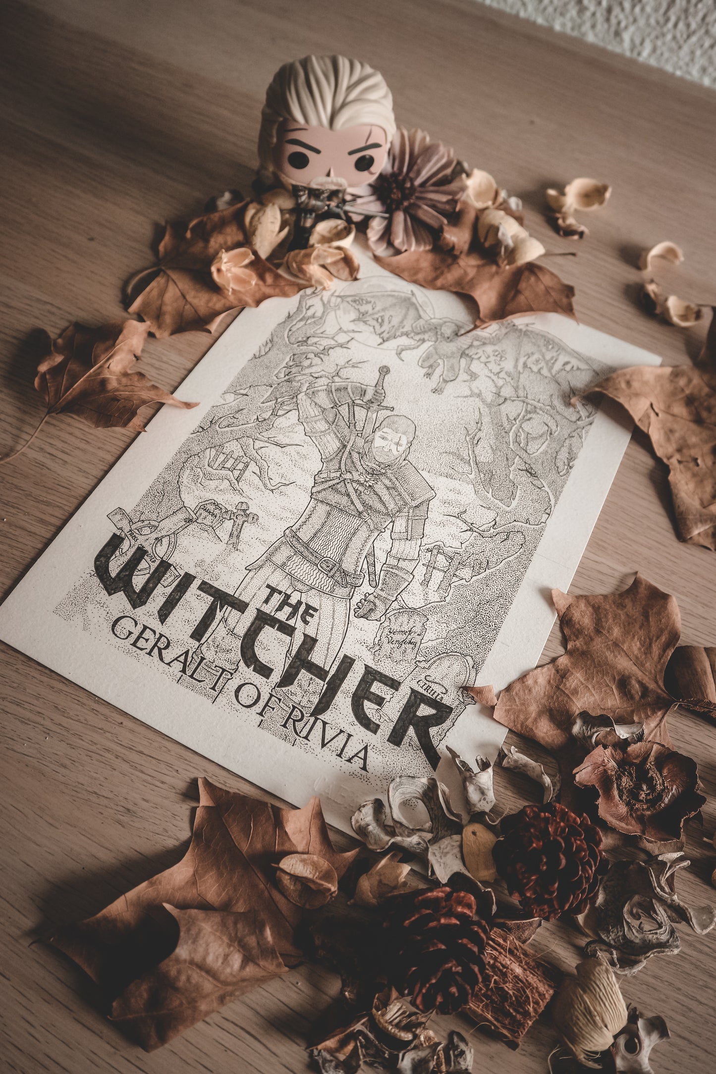 The Witcher - Geralt de Rivia