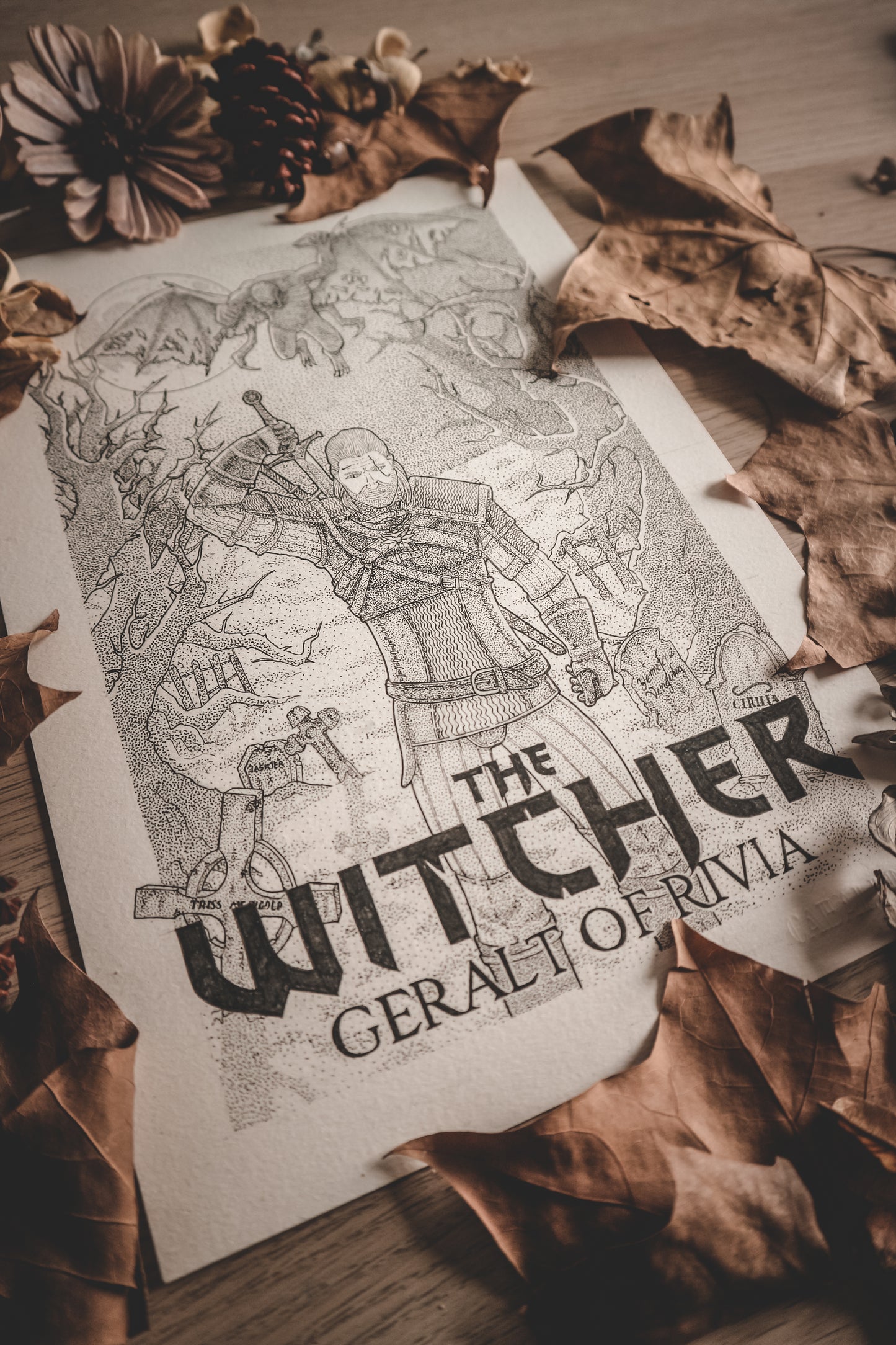 The Witcher - Geralt de Rivia