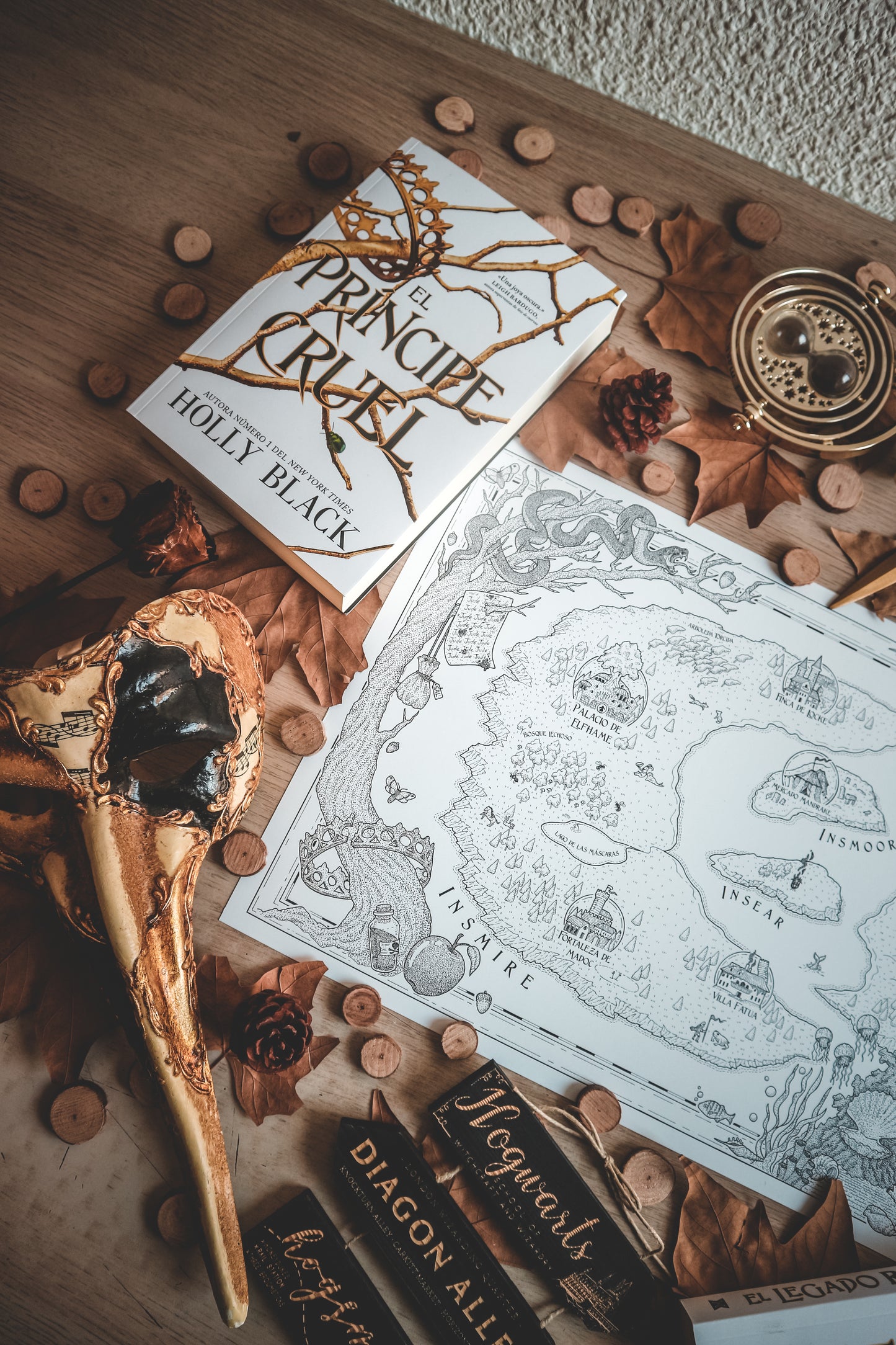ELFHAME - Holly Black World Map