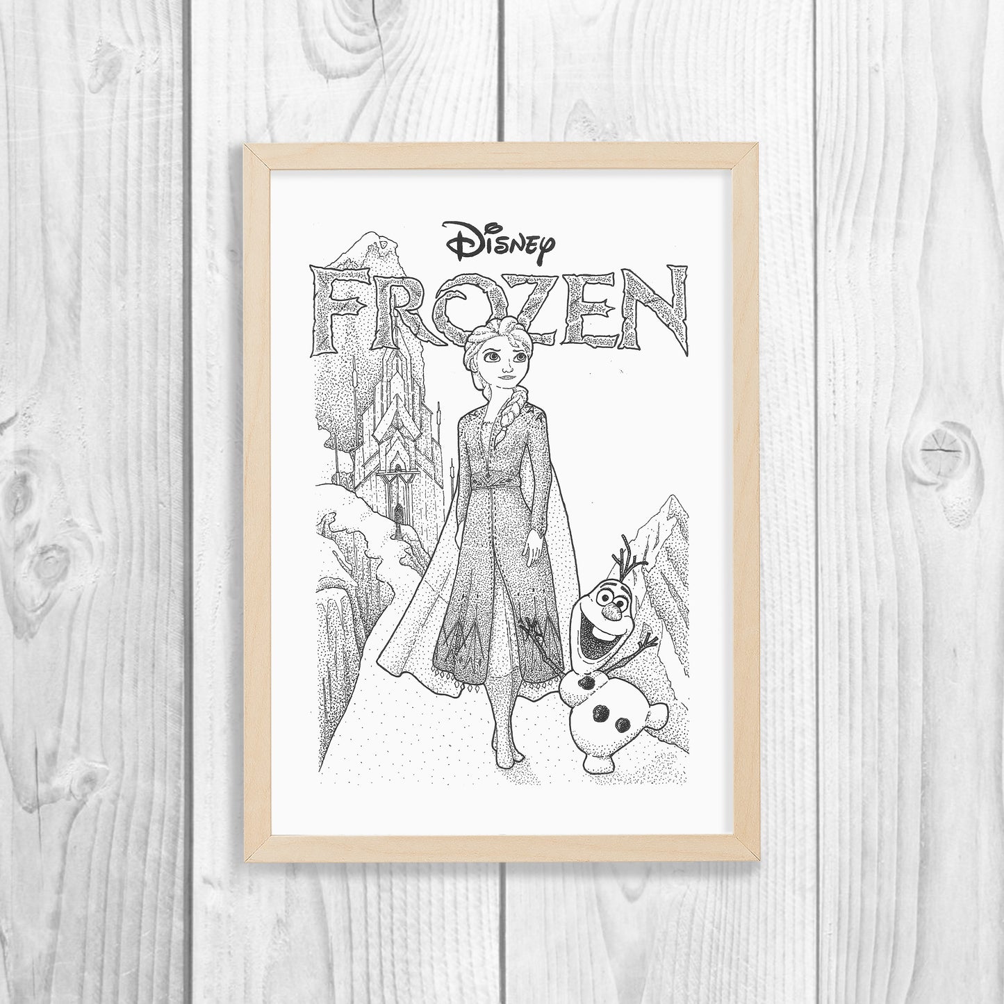 Frozen - Ilustración FanArt