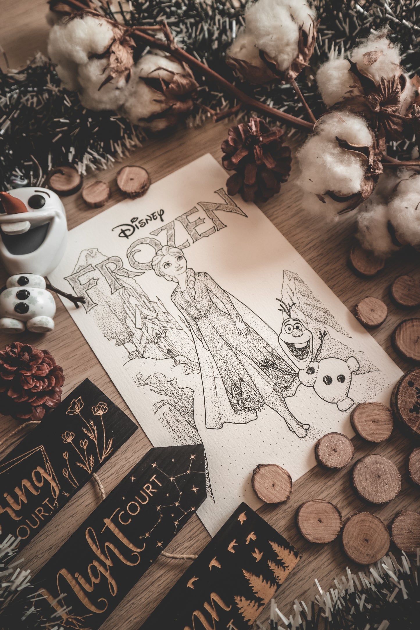 Frozen - Ilustración FanArt