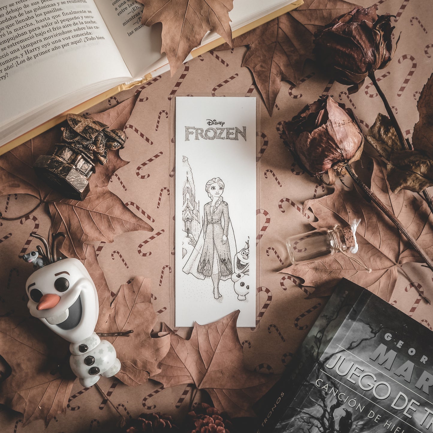 Bookmark - Frozen