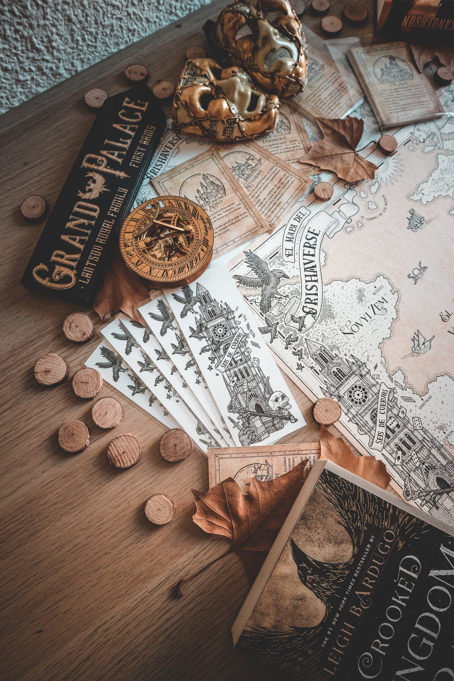 Bookmark - Six of Crows