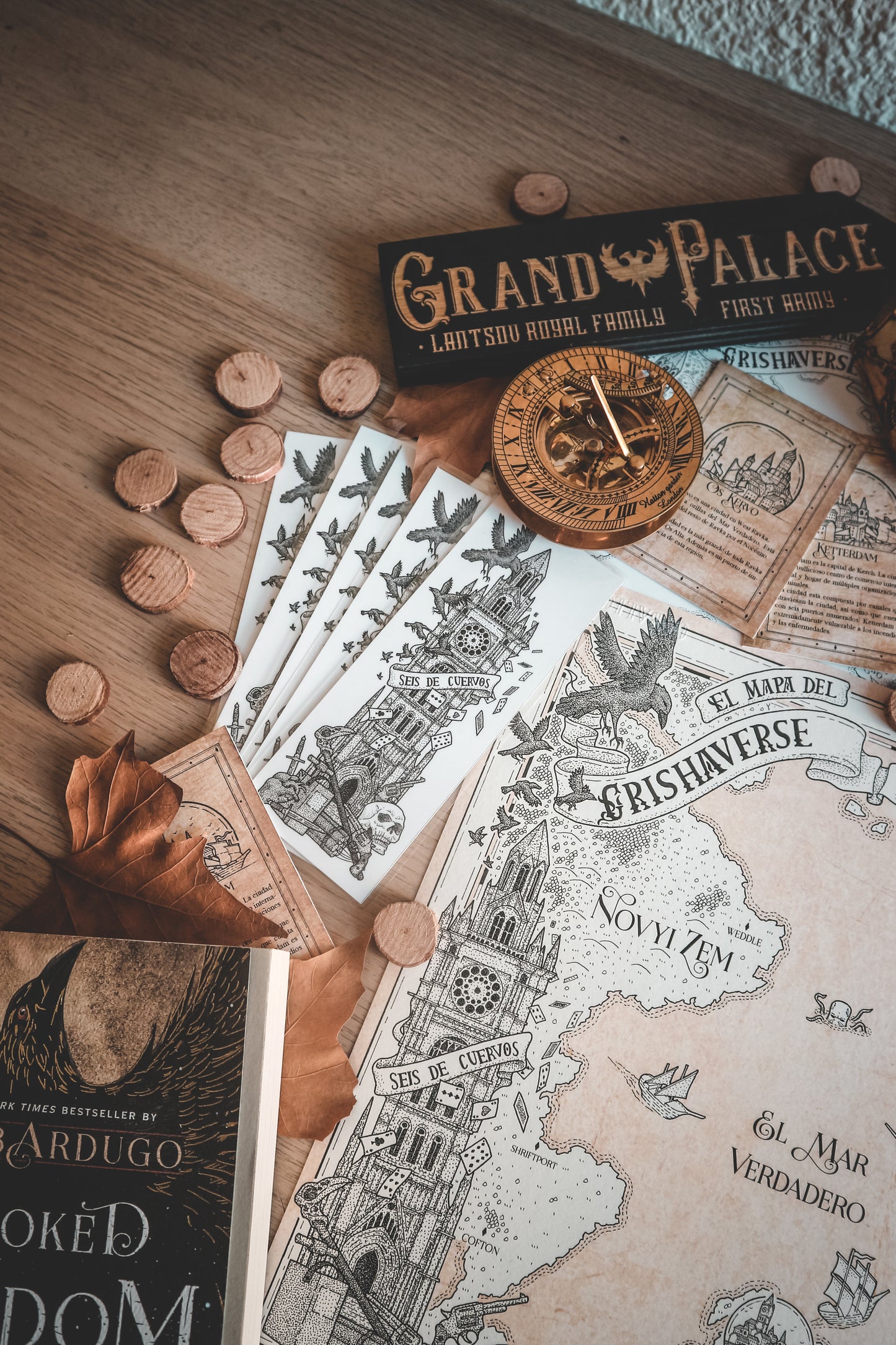 Bookmark - Six of Crows