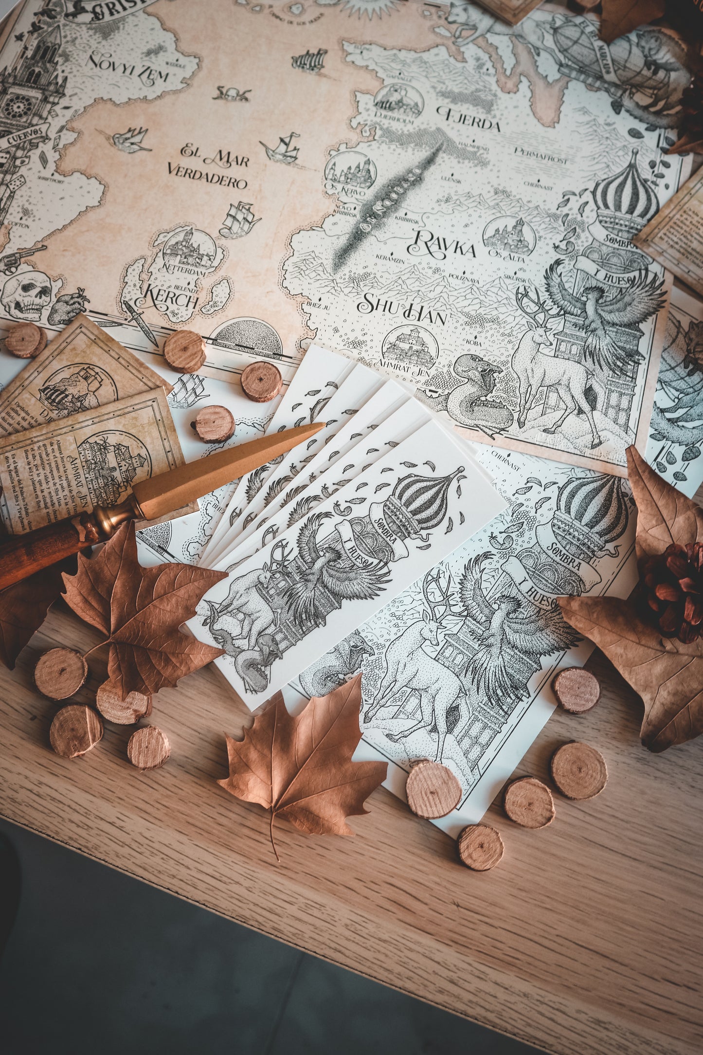 Bookmark - Shadow and Bone