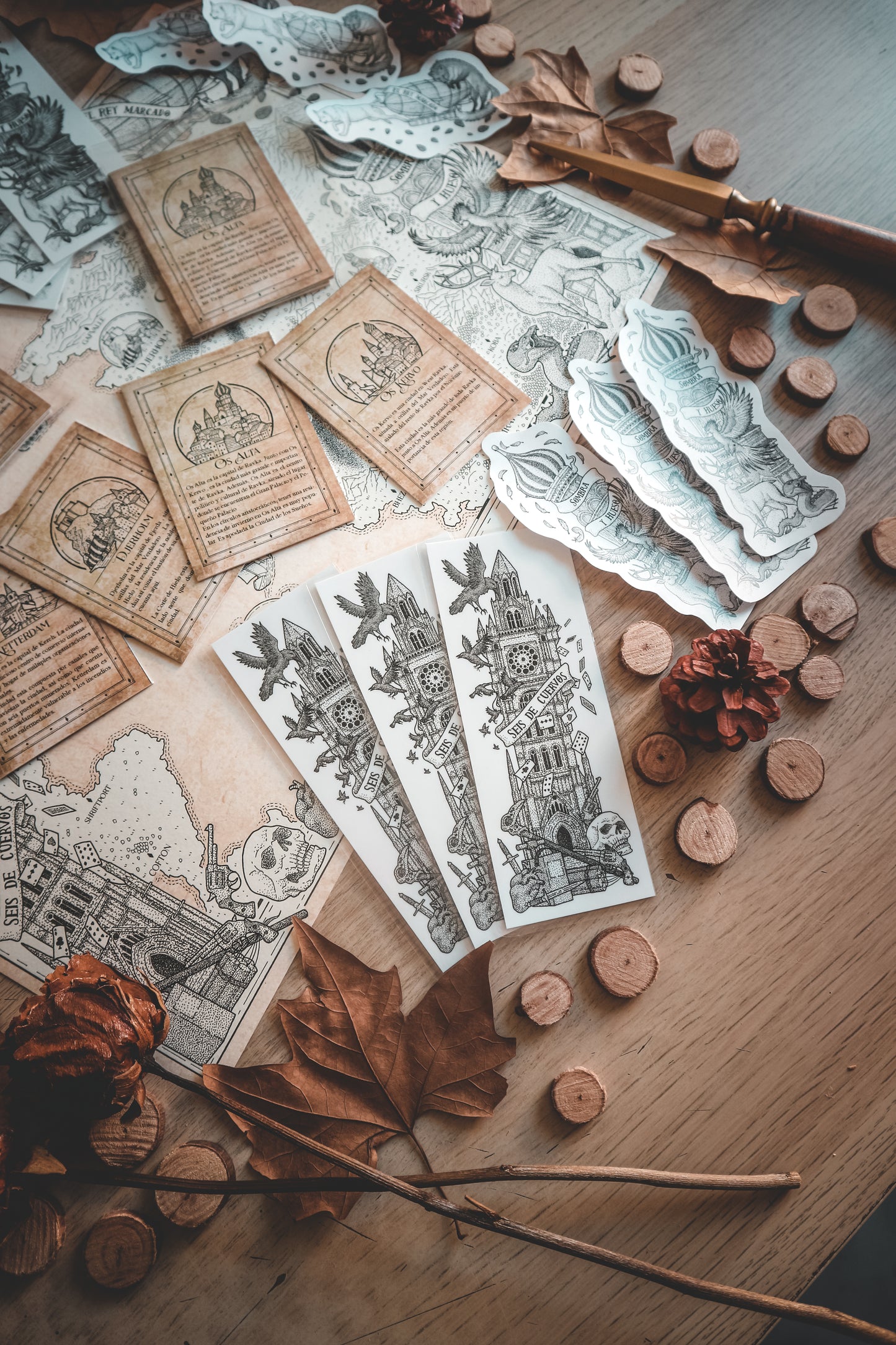 Bookmark - Six of Crows