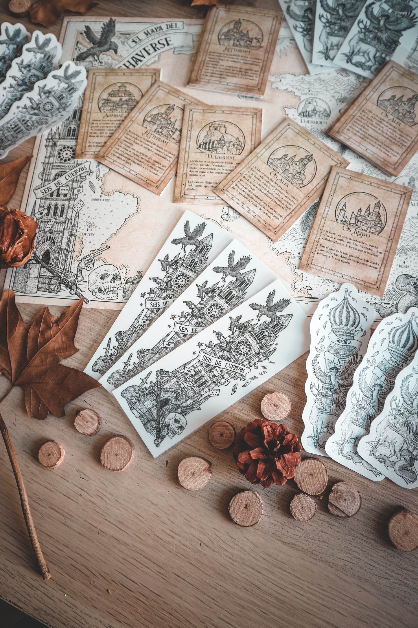 Bookmark - Six of Crows