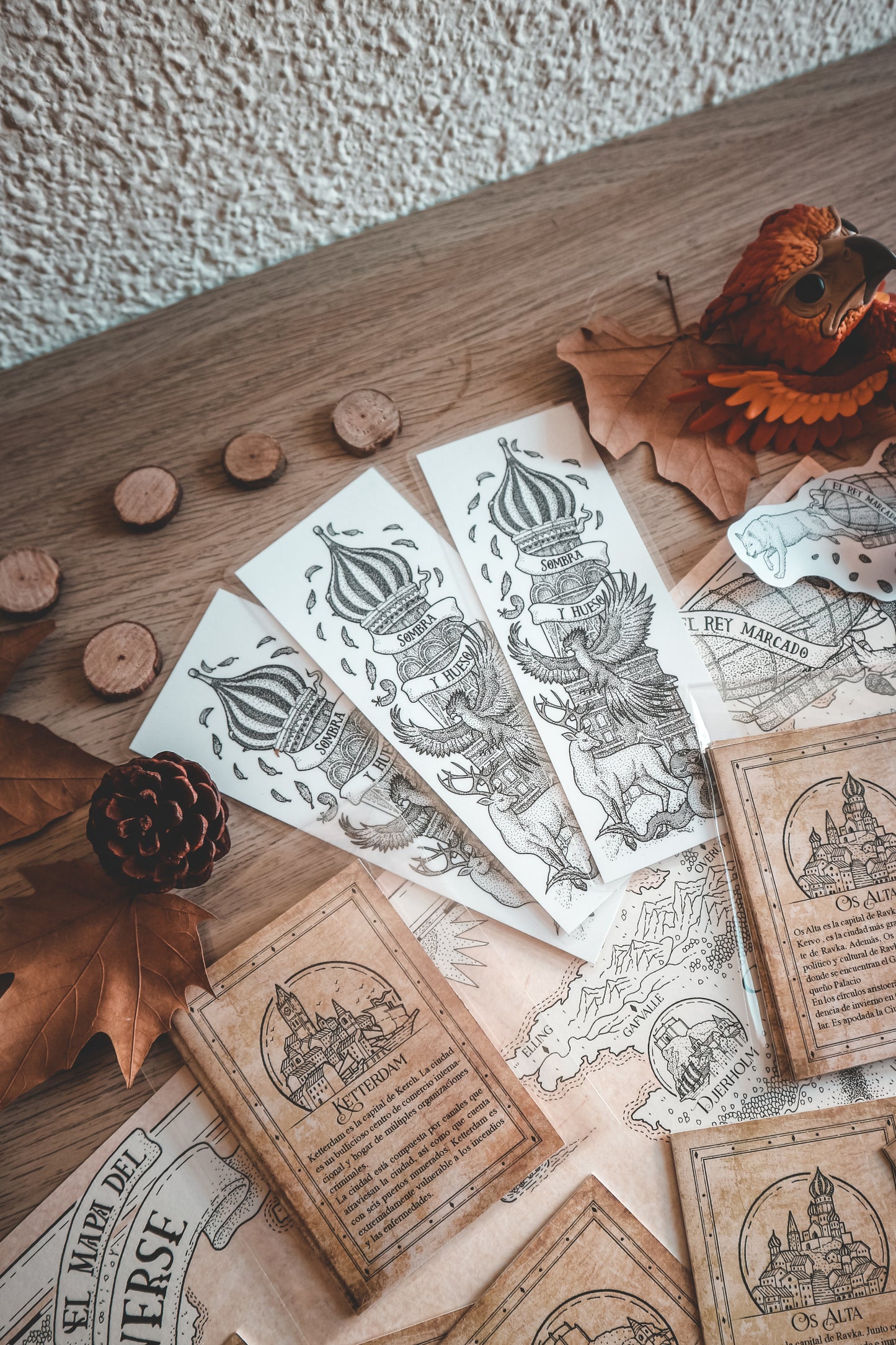 Bookmark - Shadow and Bone
