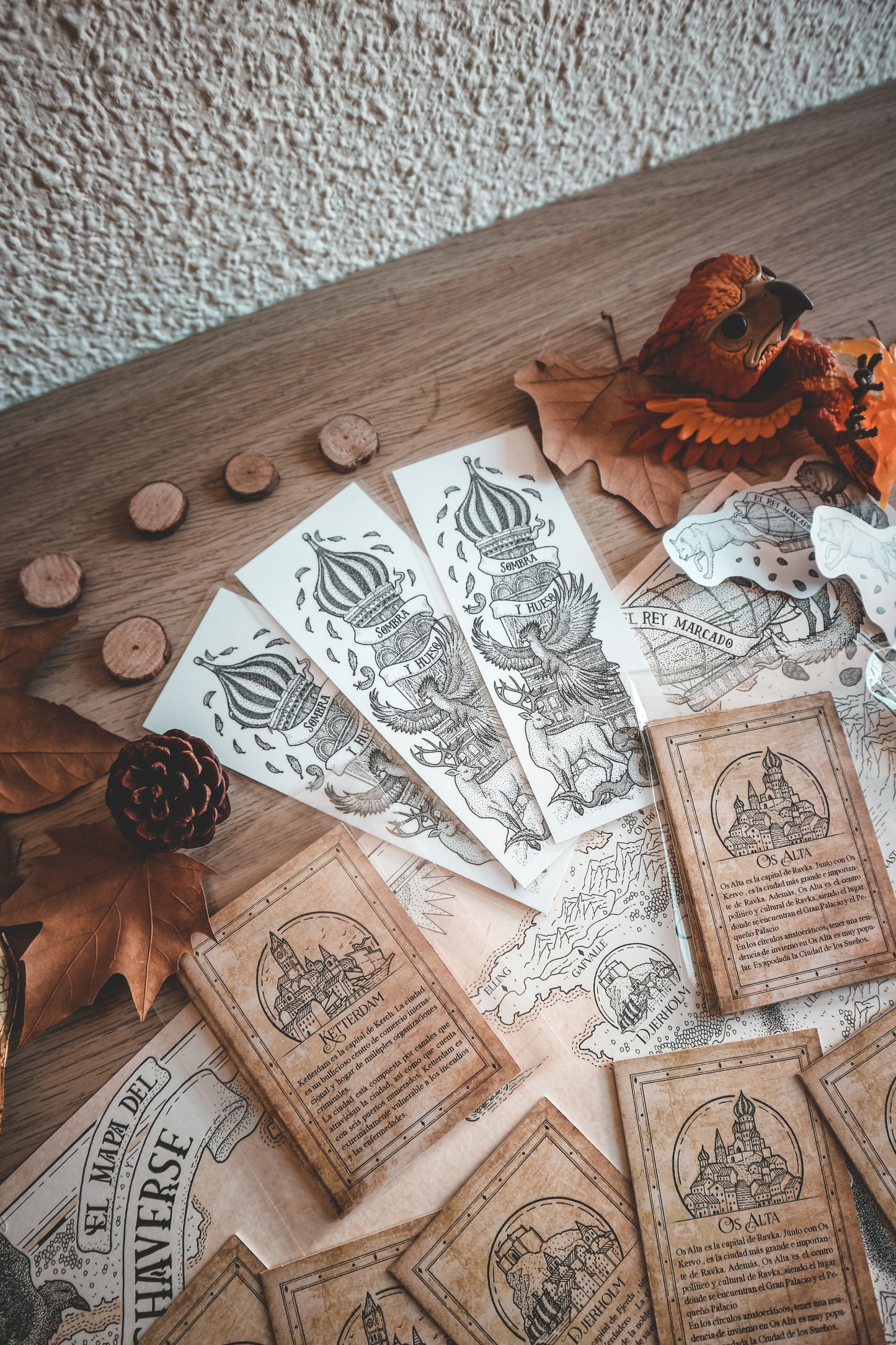 Bookmark - Shadow and Bone