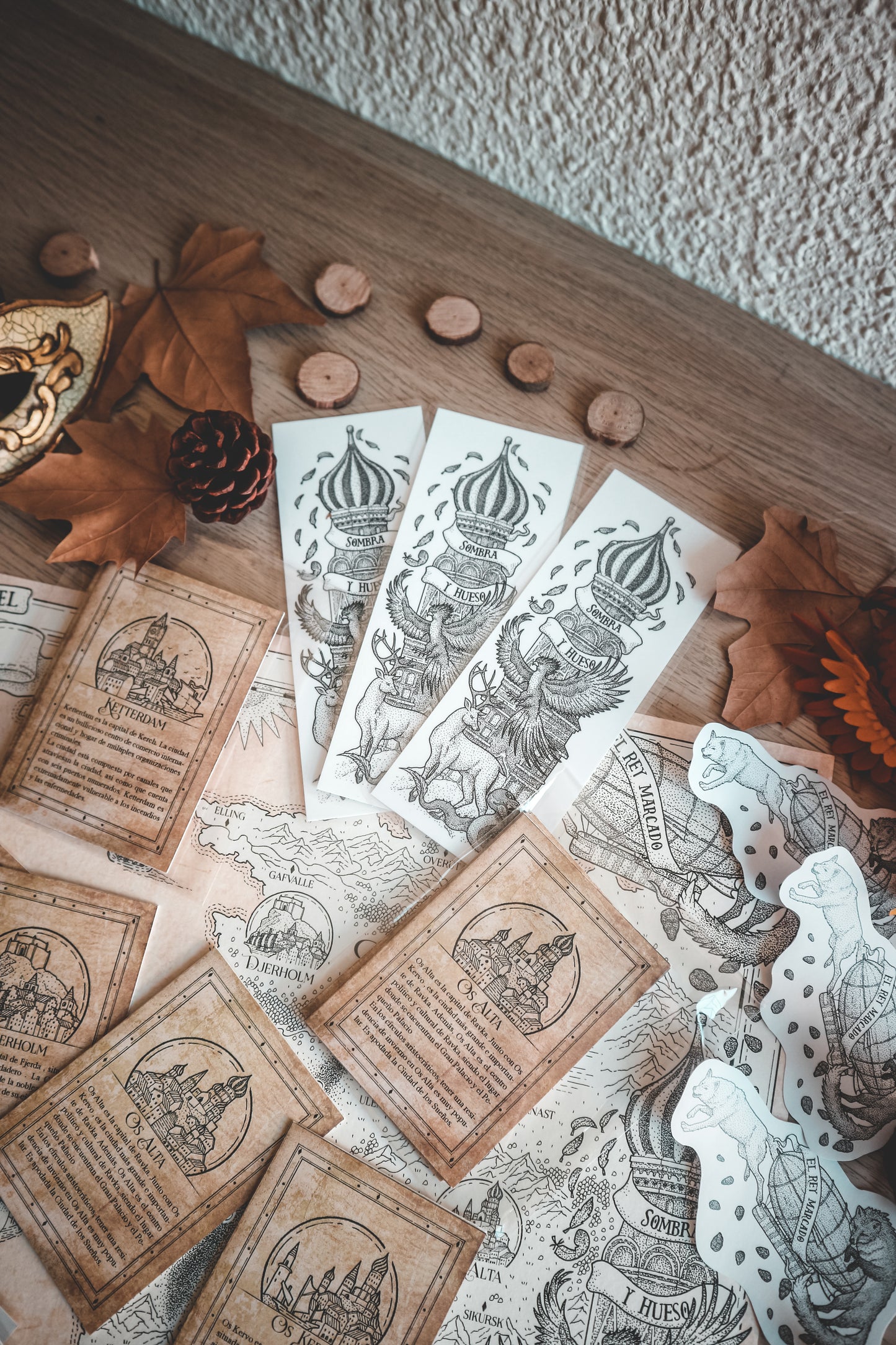 Bookmark - Shadow and Bone