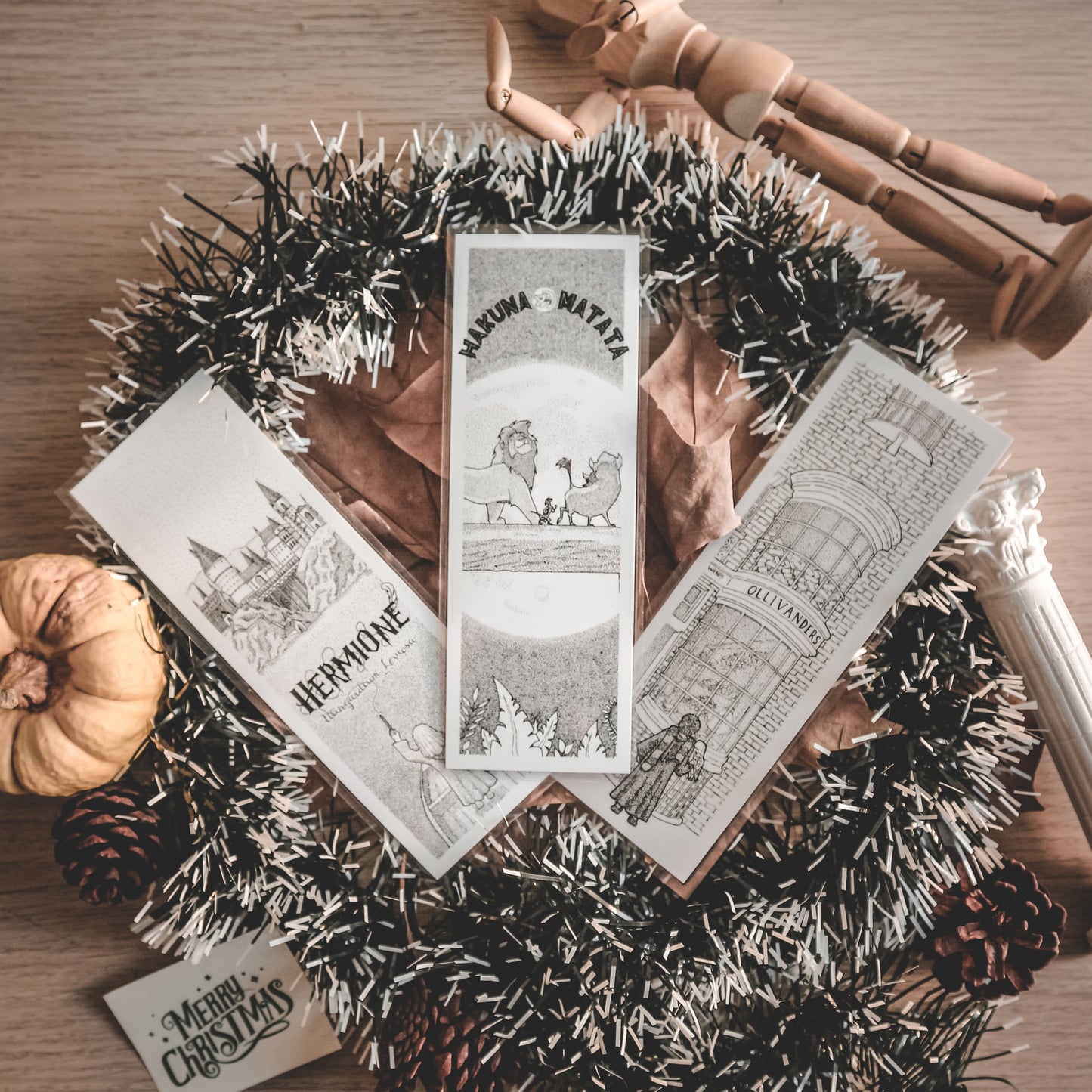 Bookmark - HP "Ollivanders"