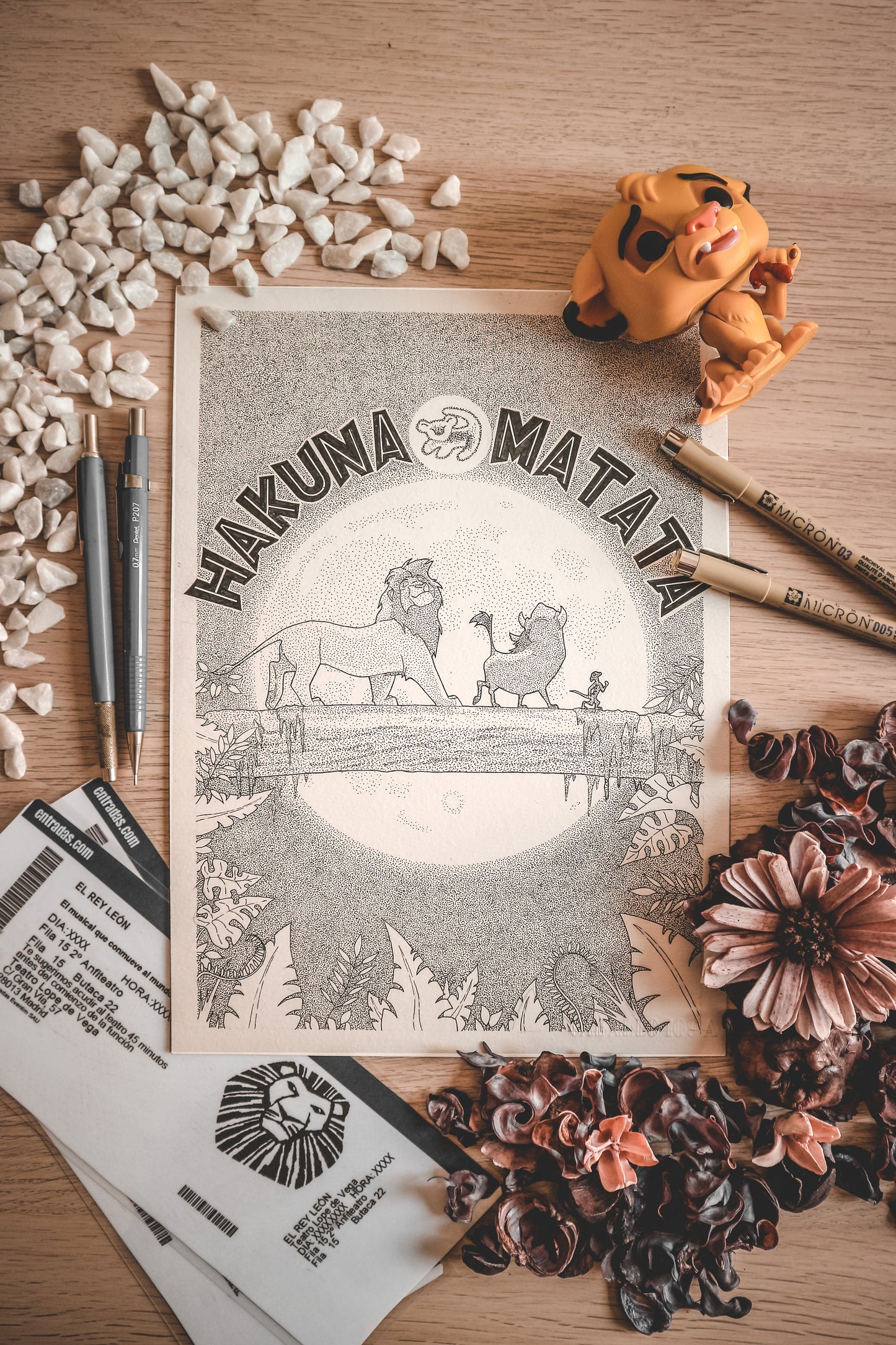Hakuna Matata - FanArt Illustration