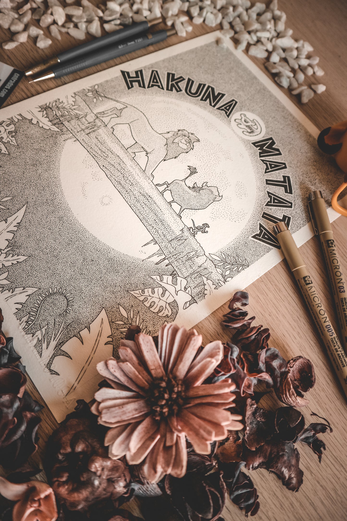 Hakuna Matata - FanArt Illustration
