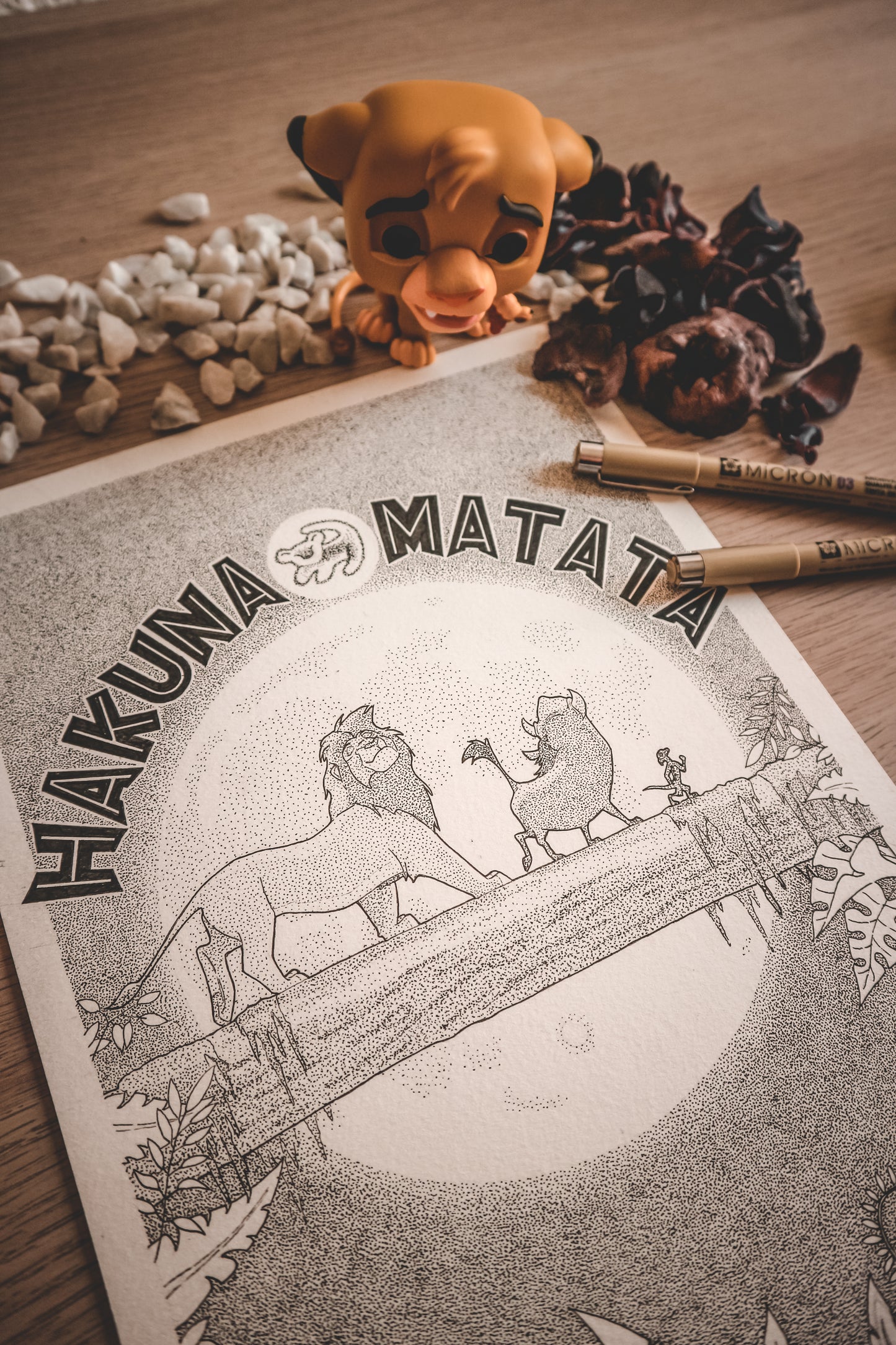 Hakuna Matata - FanArt Illustration