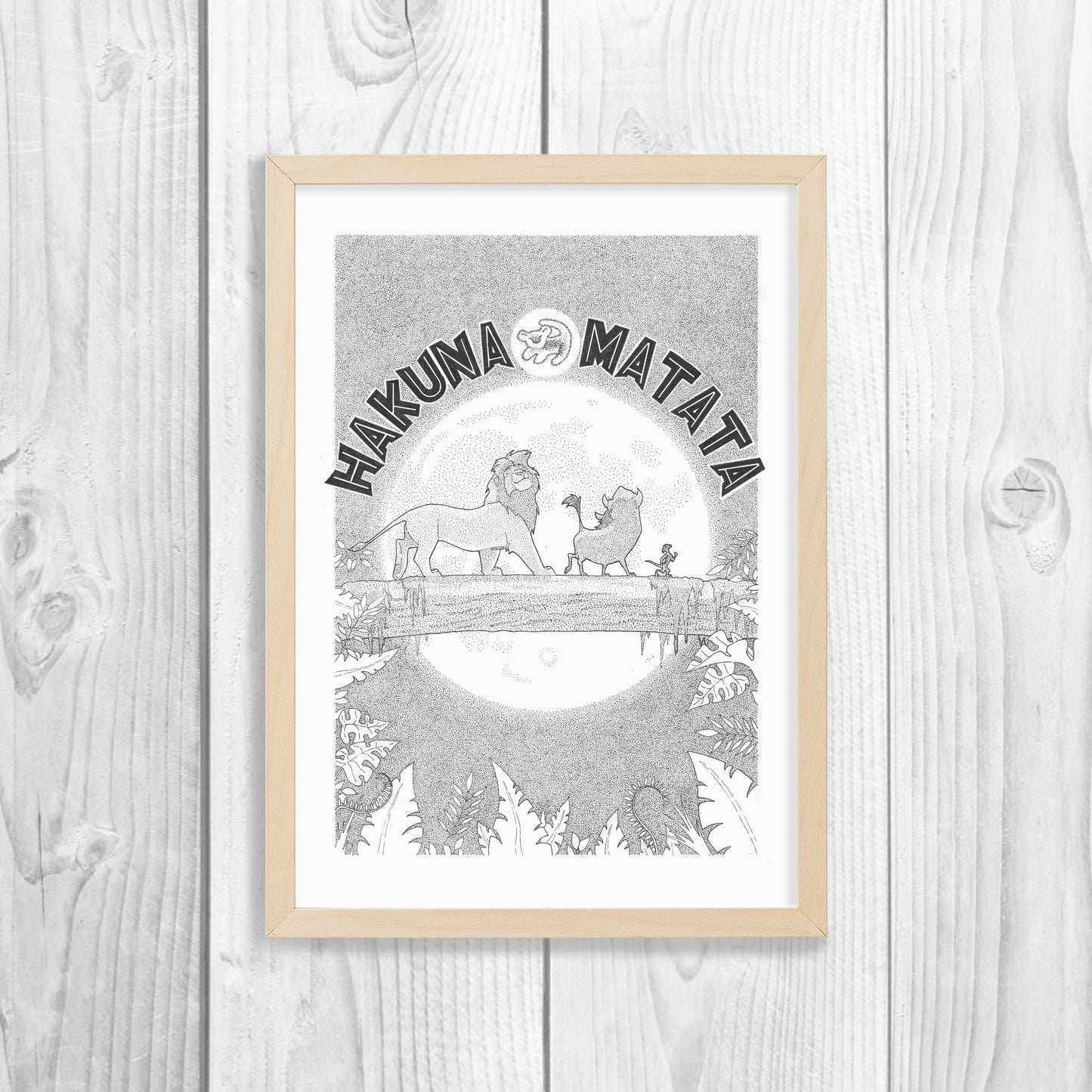 Hakuna Matata - FanArt Illustration