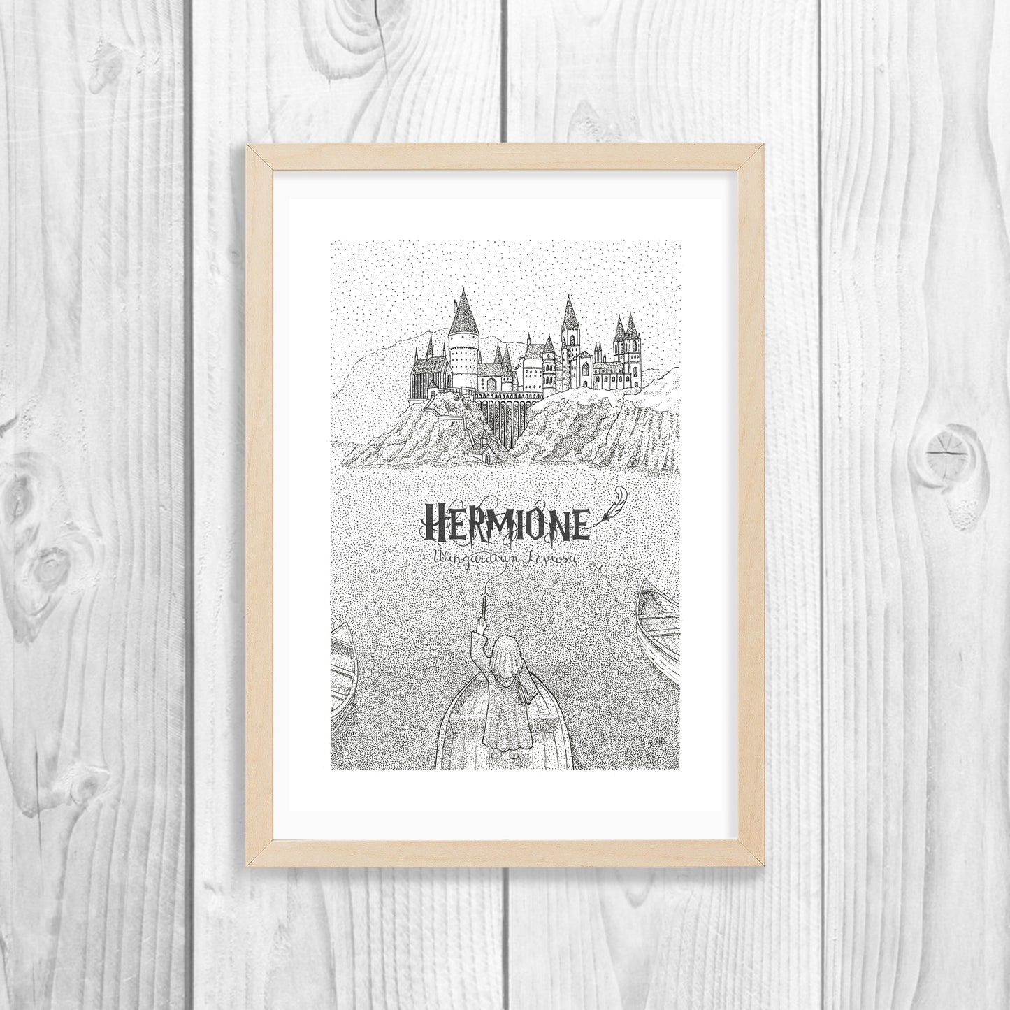 Harry Potter - Hermione y Hogwarts