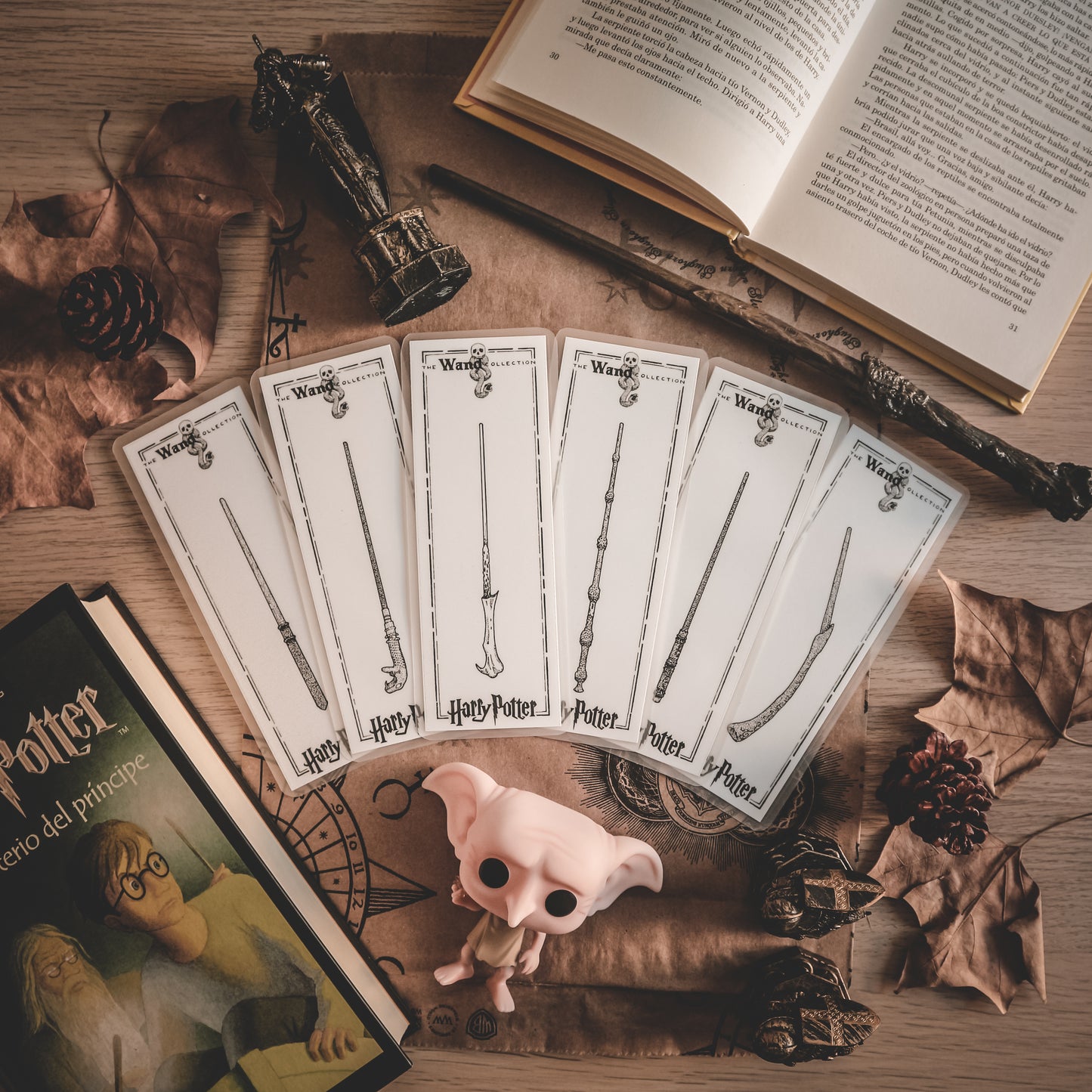 Bookmark - The Wand Collection "Death Eaters"