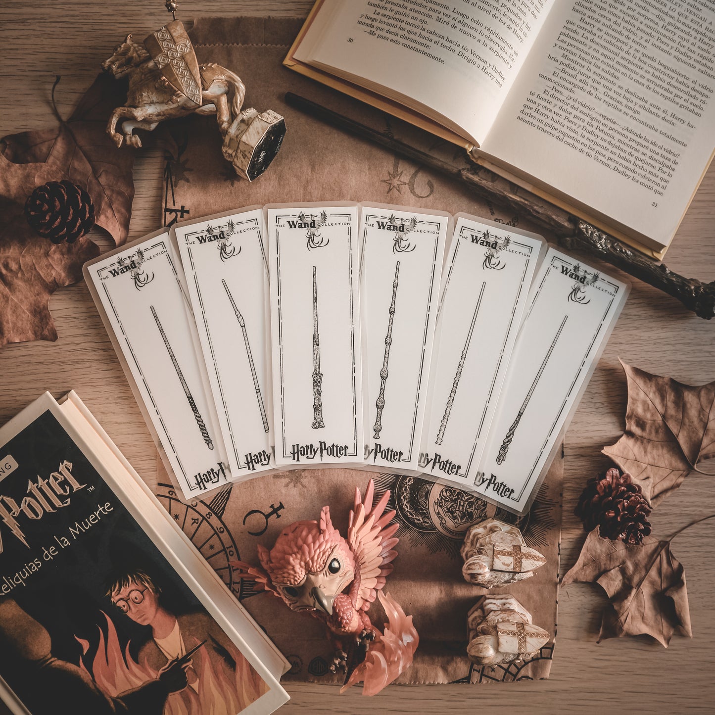 Bookmark - The Wand Collection "Order of the Phoenix"