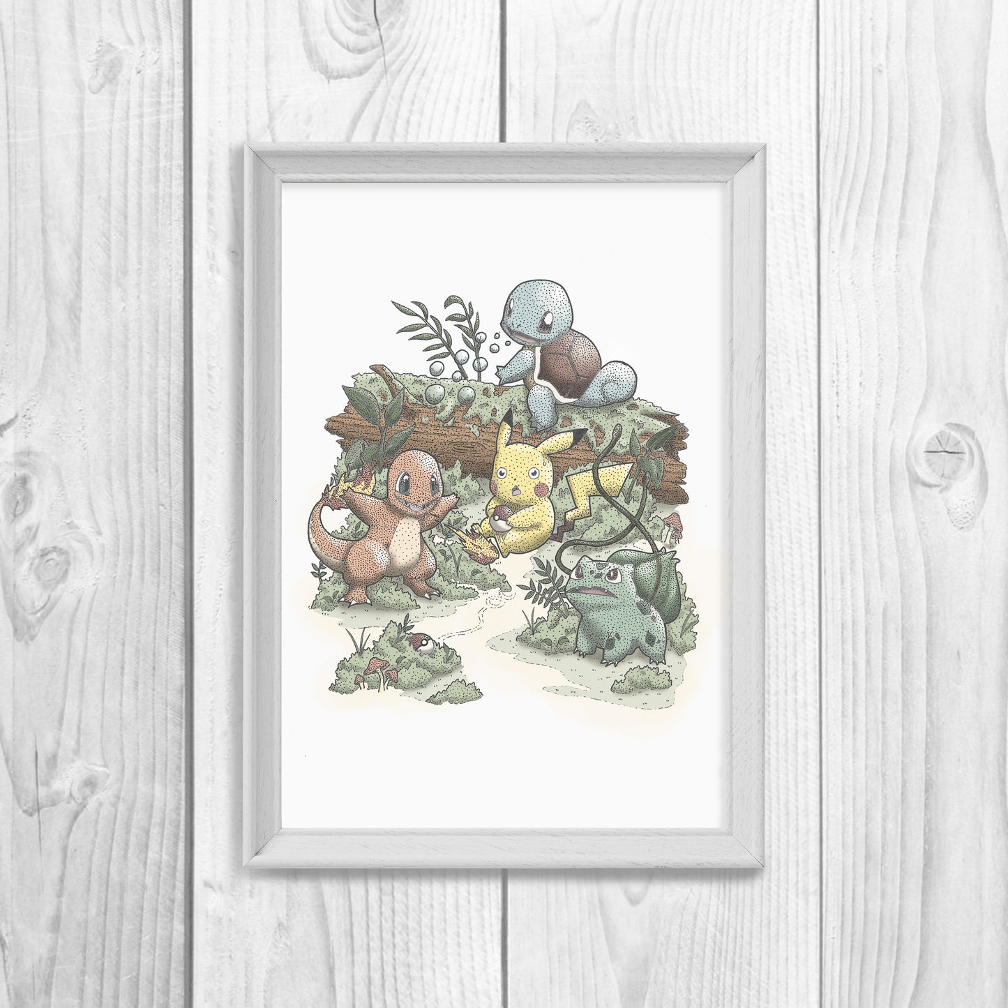 Pokémon - Kanto Initials