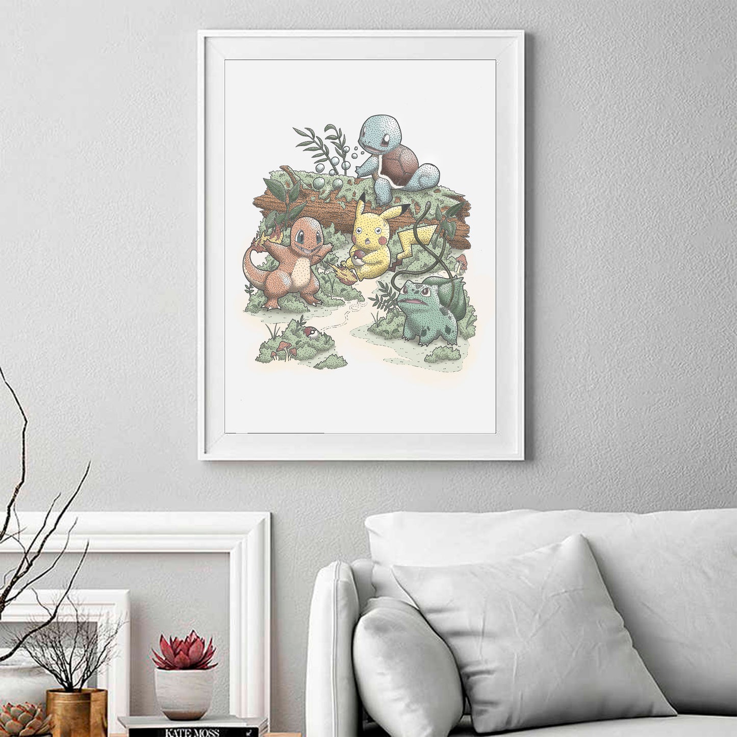 Pokémon - Kanto Initials