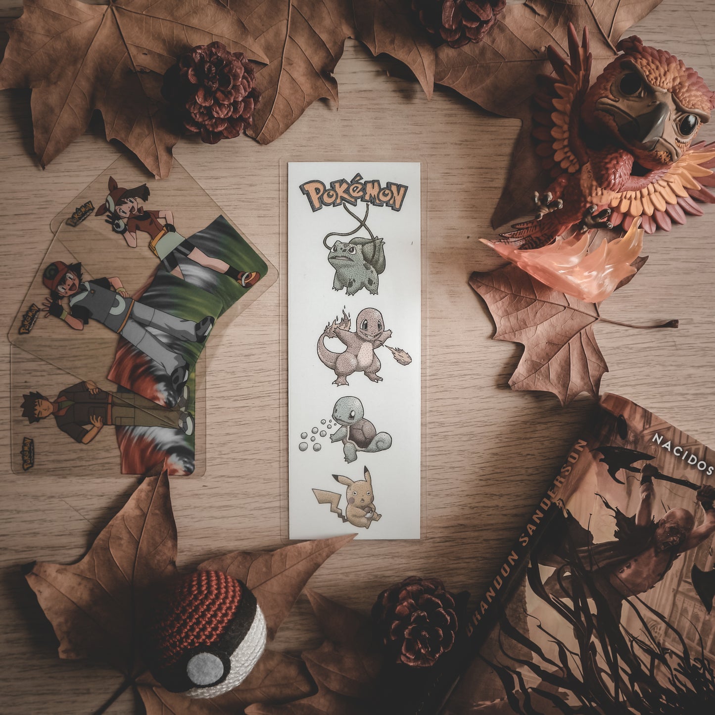 Bookmark - Pokémon "Kanto Initials"