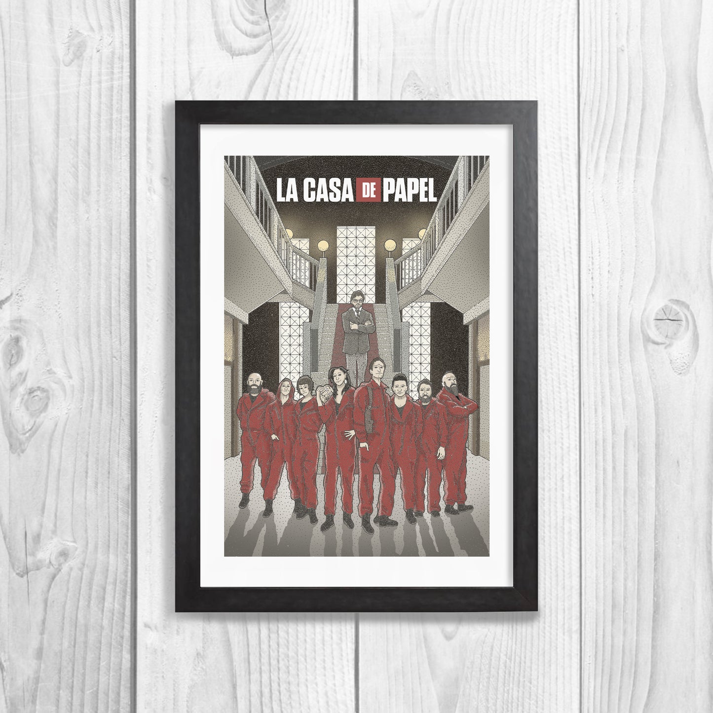La Casa de Papel - FanArt Illustration