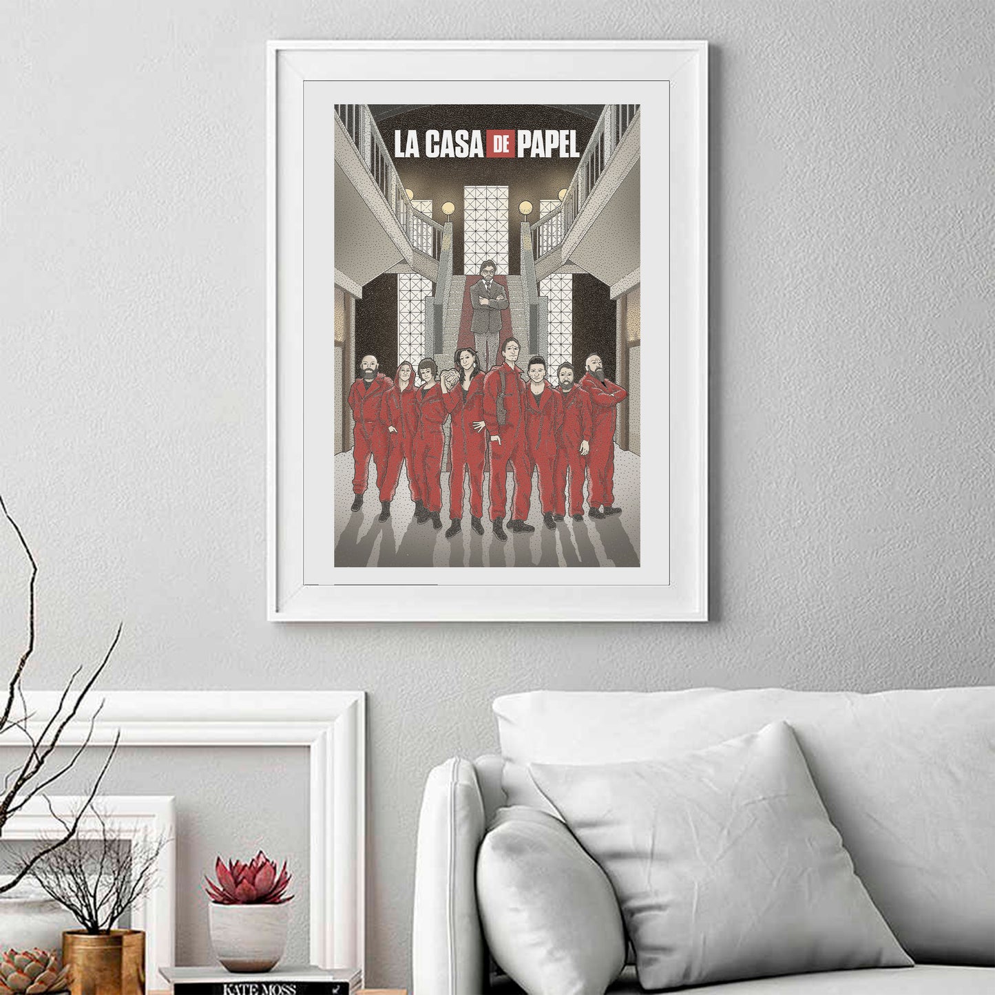 La Casa de Papel - FanArt Illustration