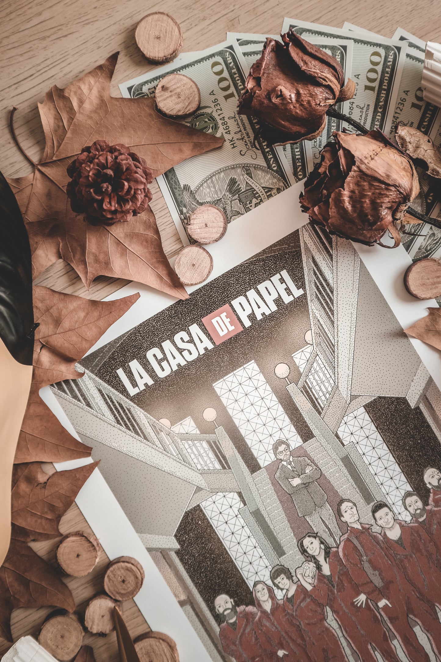 La Casa de Papel - FanArt Illustration