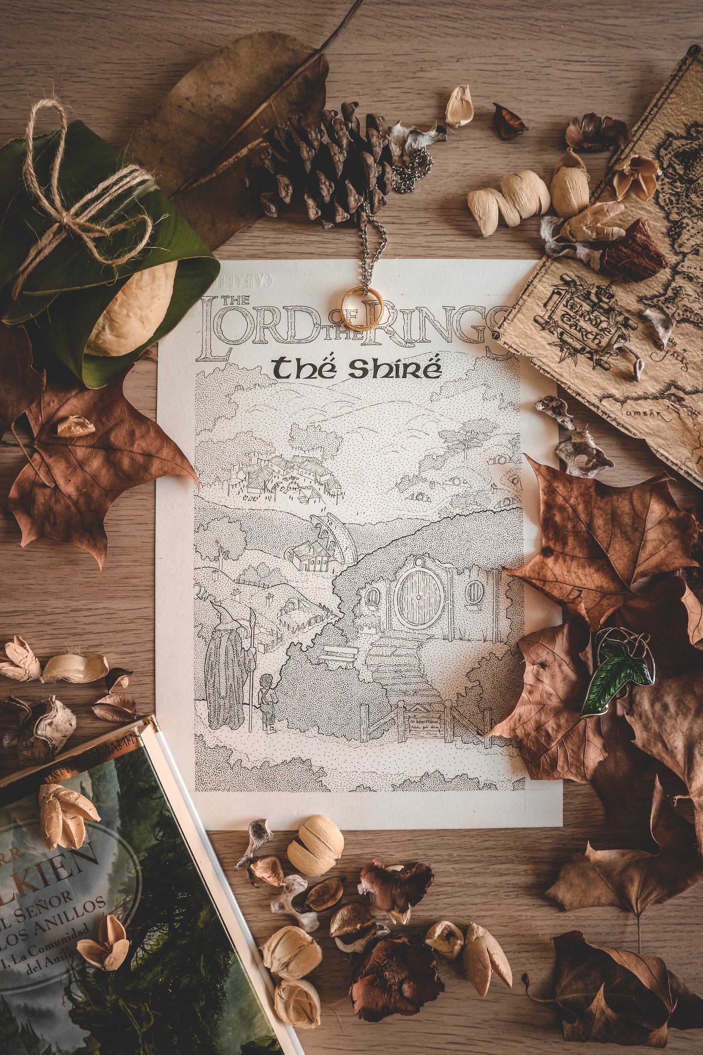 Bookmark - ESDLA "La Comarca"