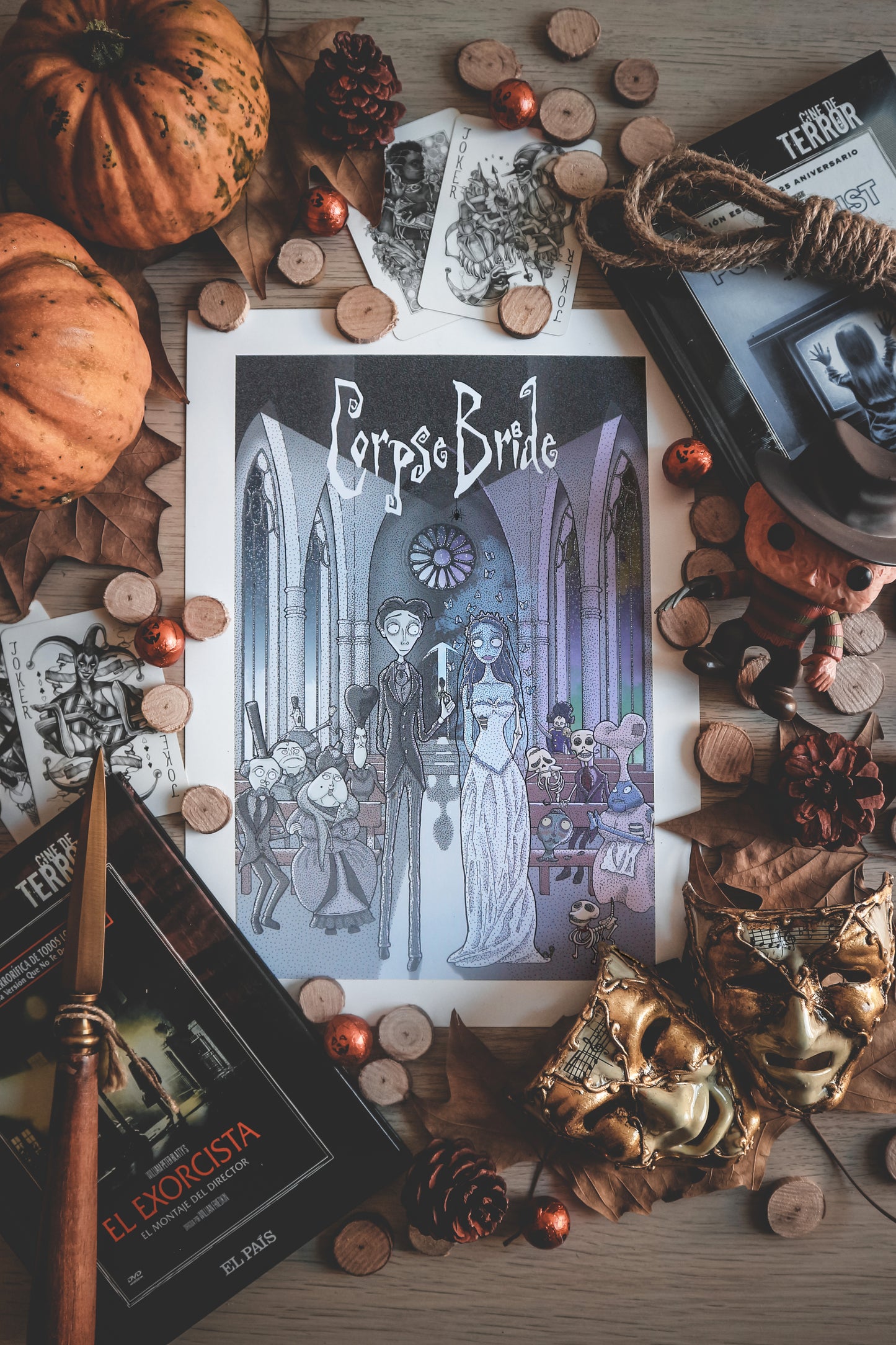 Corpse Bride - Tim Burton