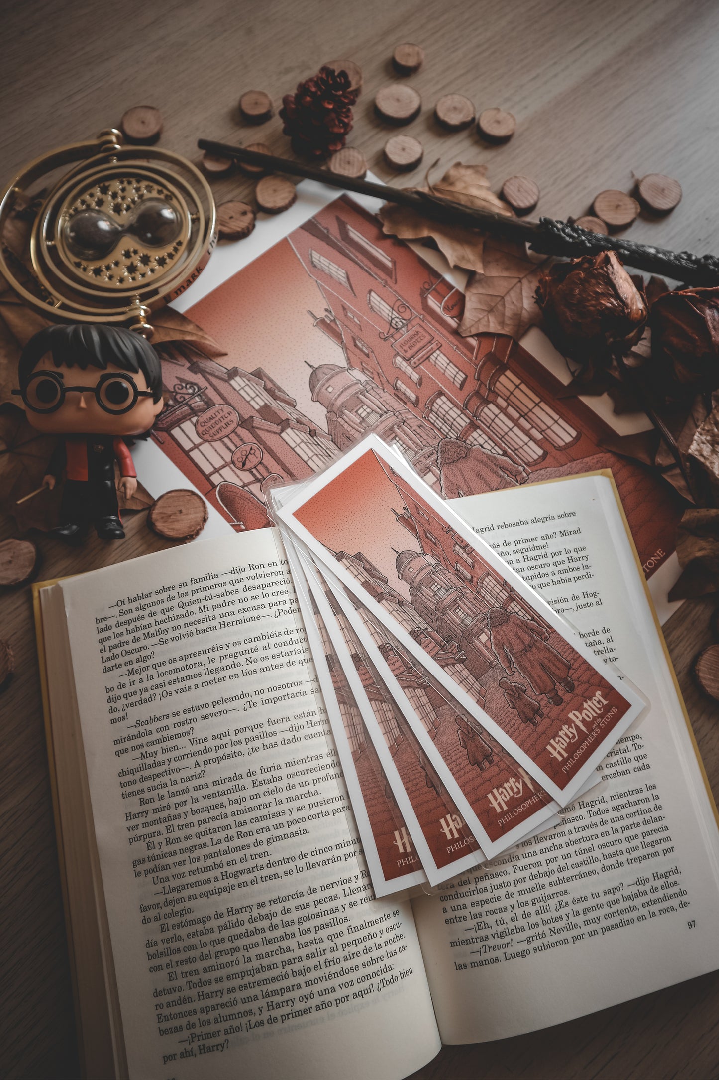 Bookmark - HP "Philosopher's Stone"