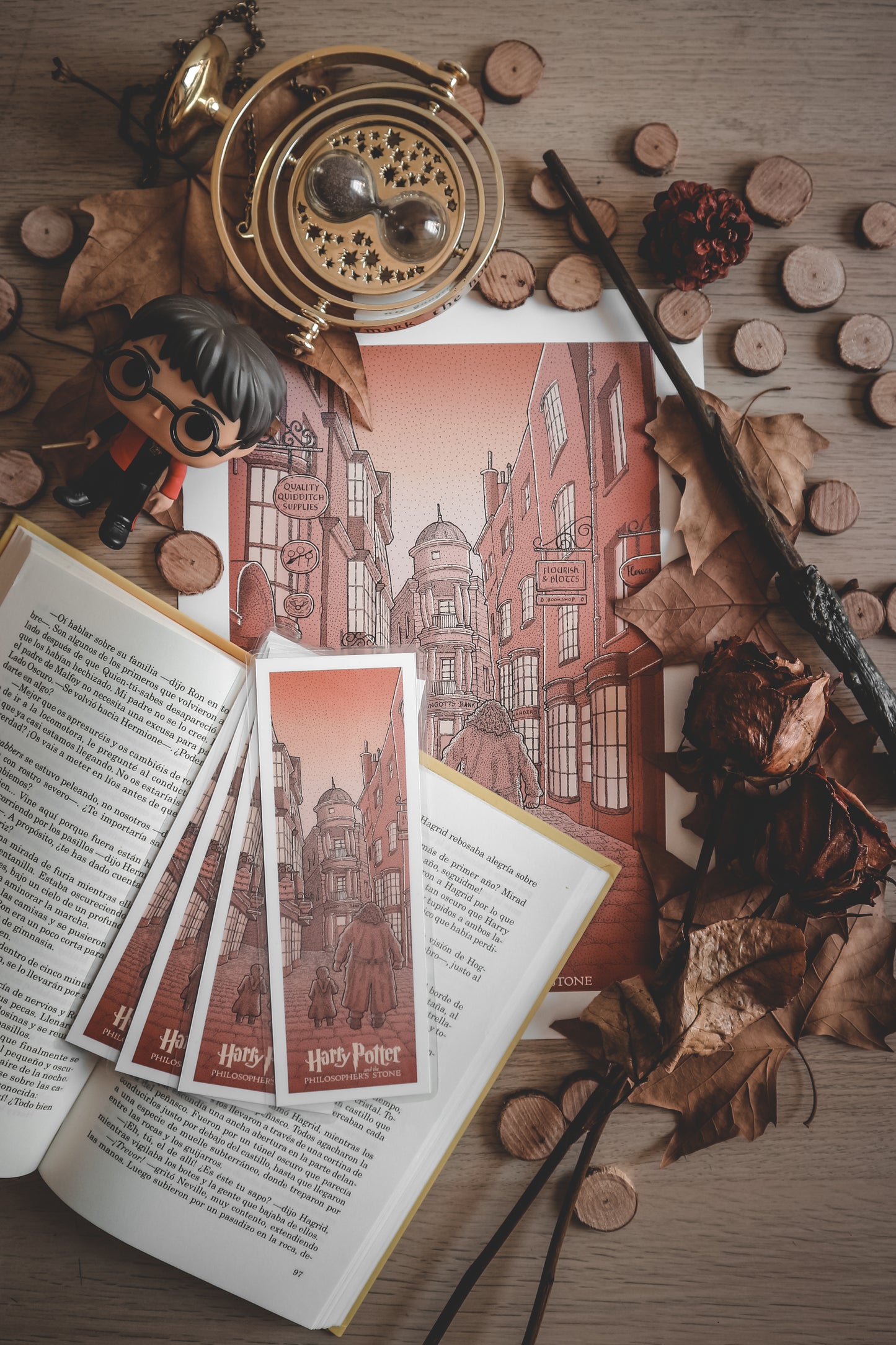 Bookmark - HP "Philosopher's Stone"