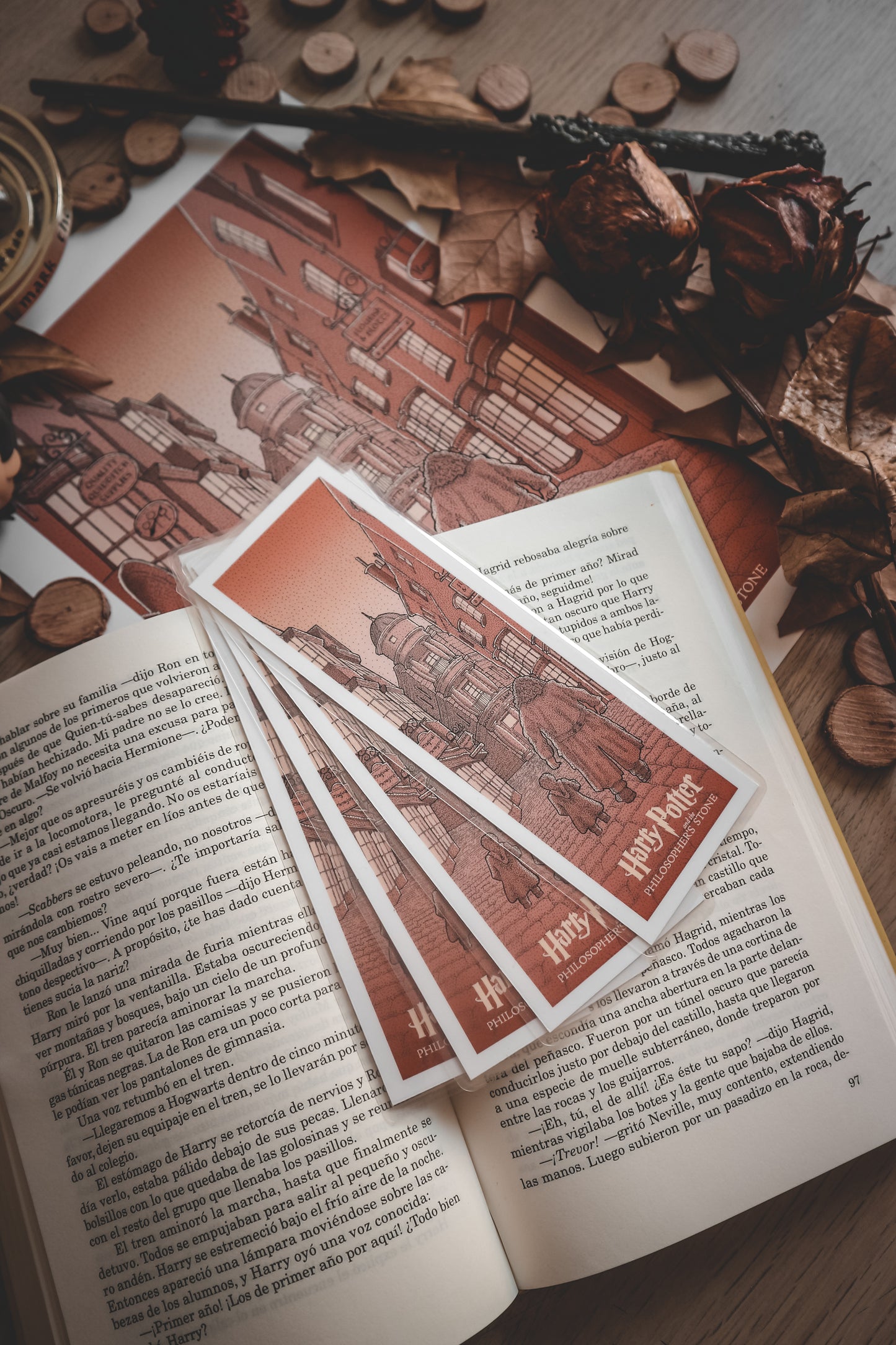 Bookmark - HP "Philosopher's Stone"