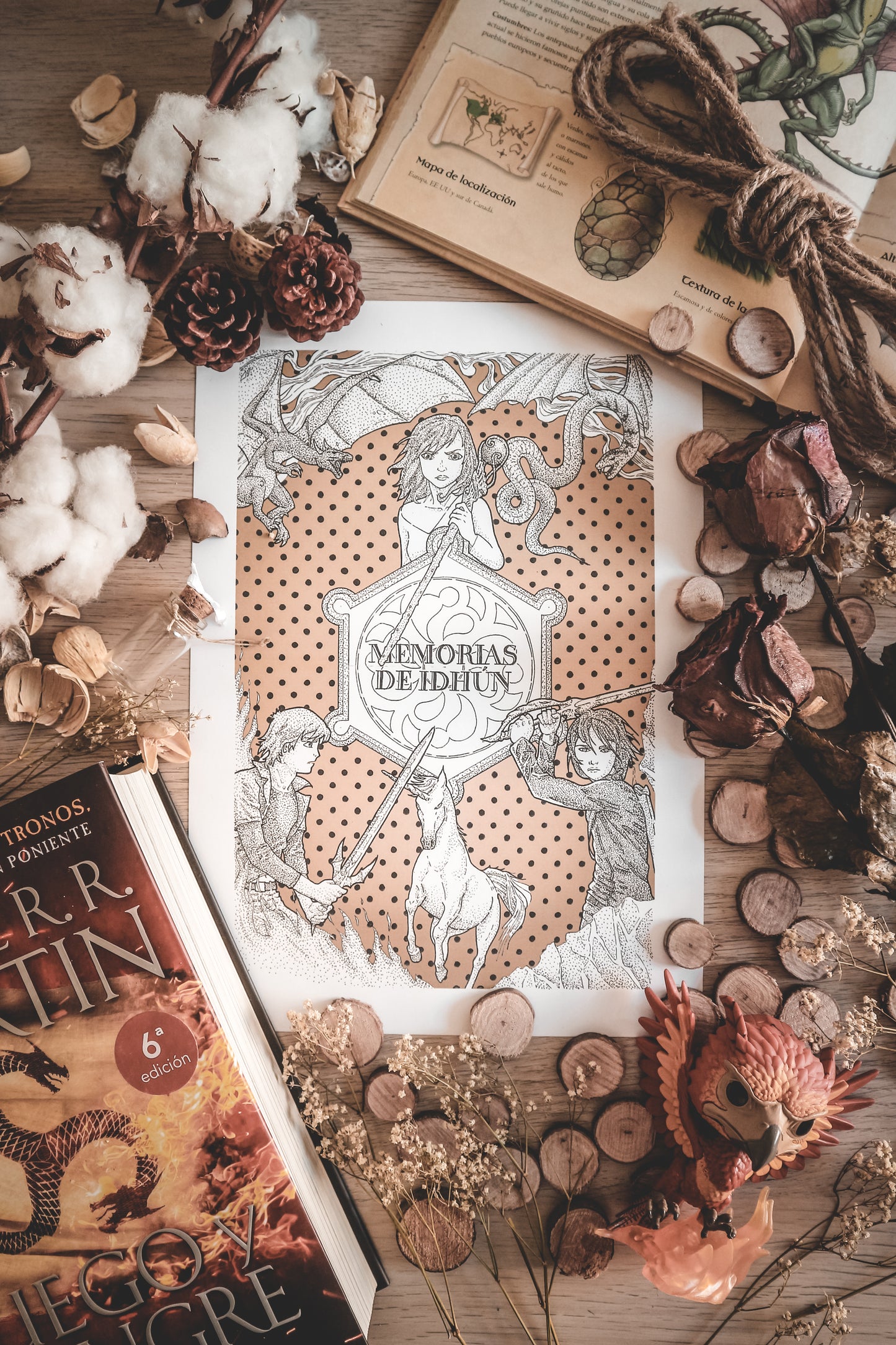 Bookmark - Memories of Idhún