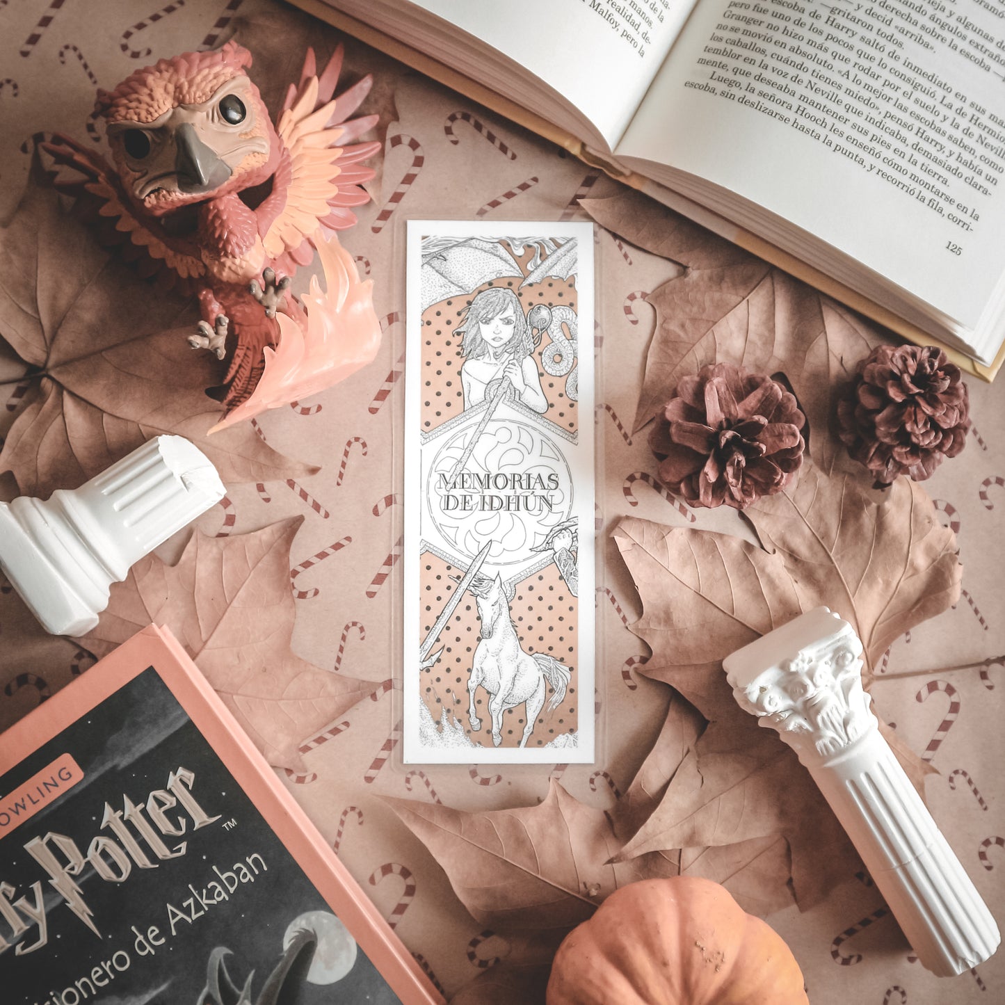 Bookmark - Memories of Idhún