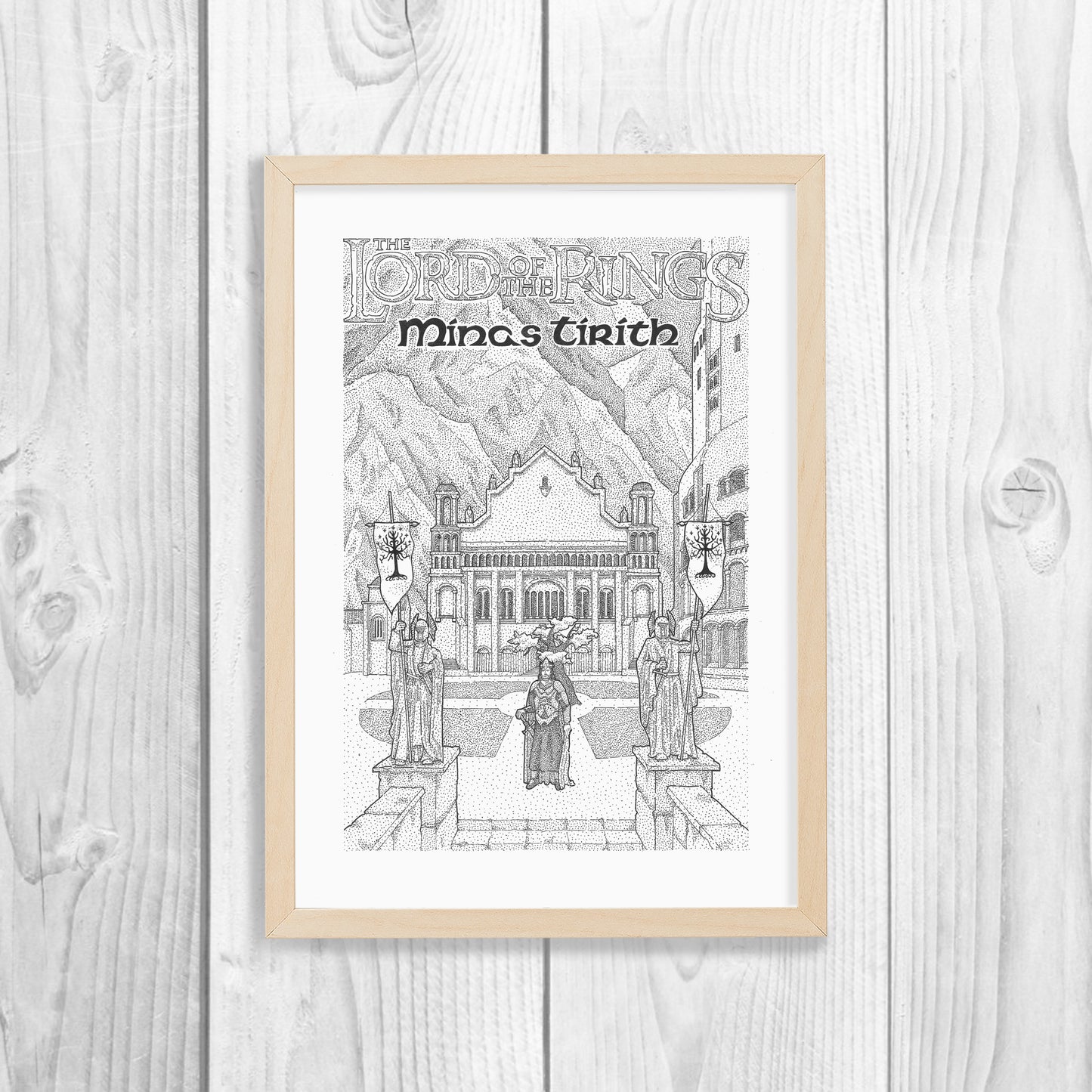 The Lord of the Rings - Minas Tirith