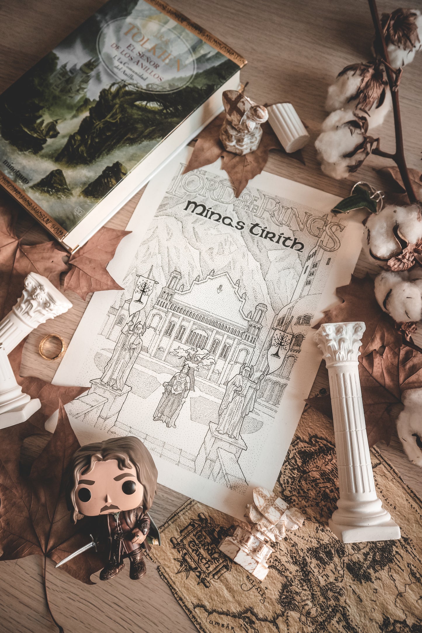 The Lord of the Rings - Minas Tirith