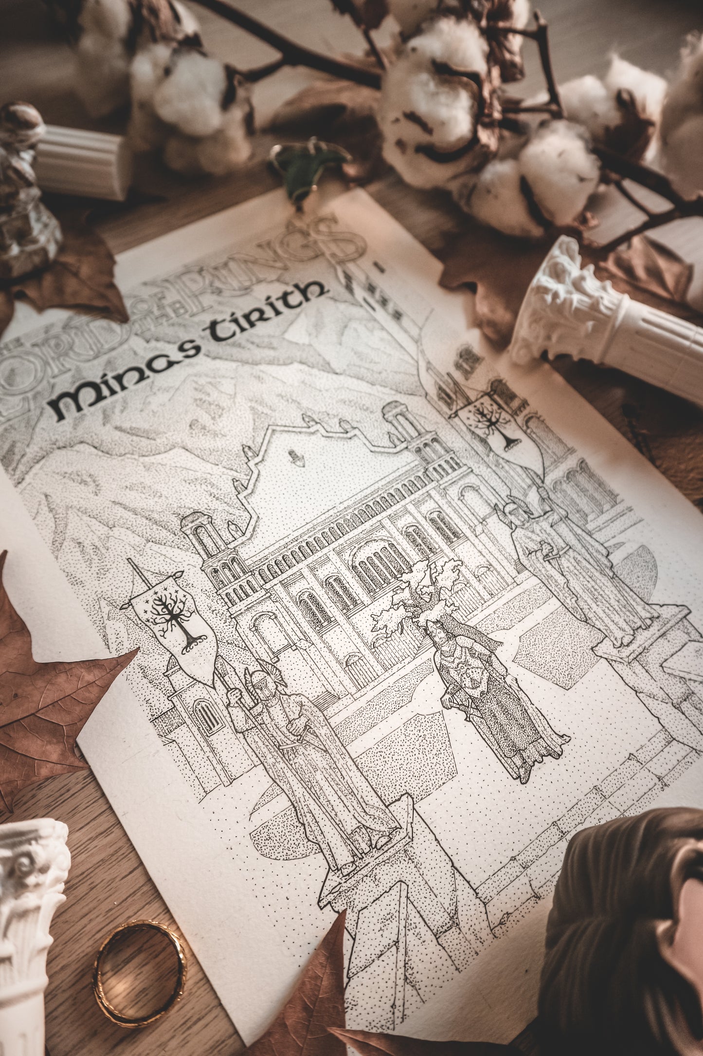 The Lord of the Rings - Minas Tirith