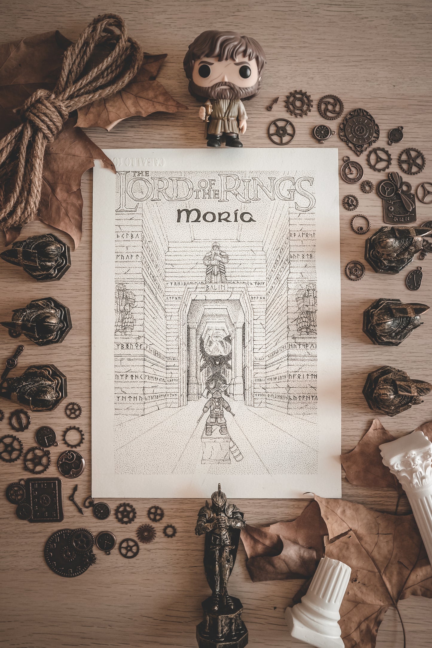 The Lord of the Rings - Moria