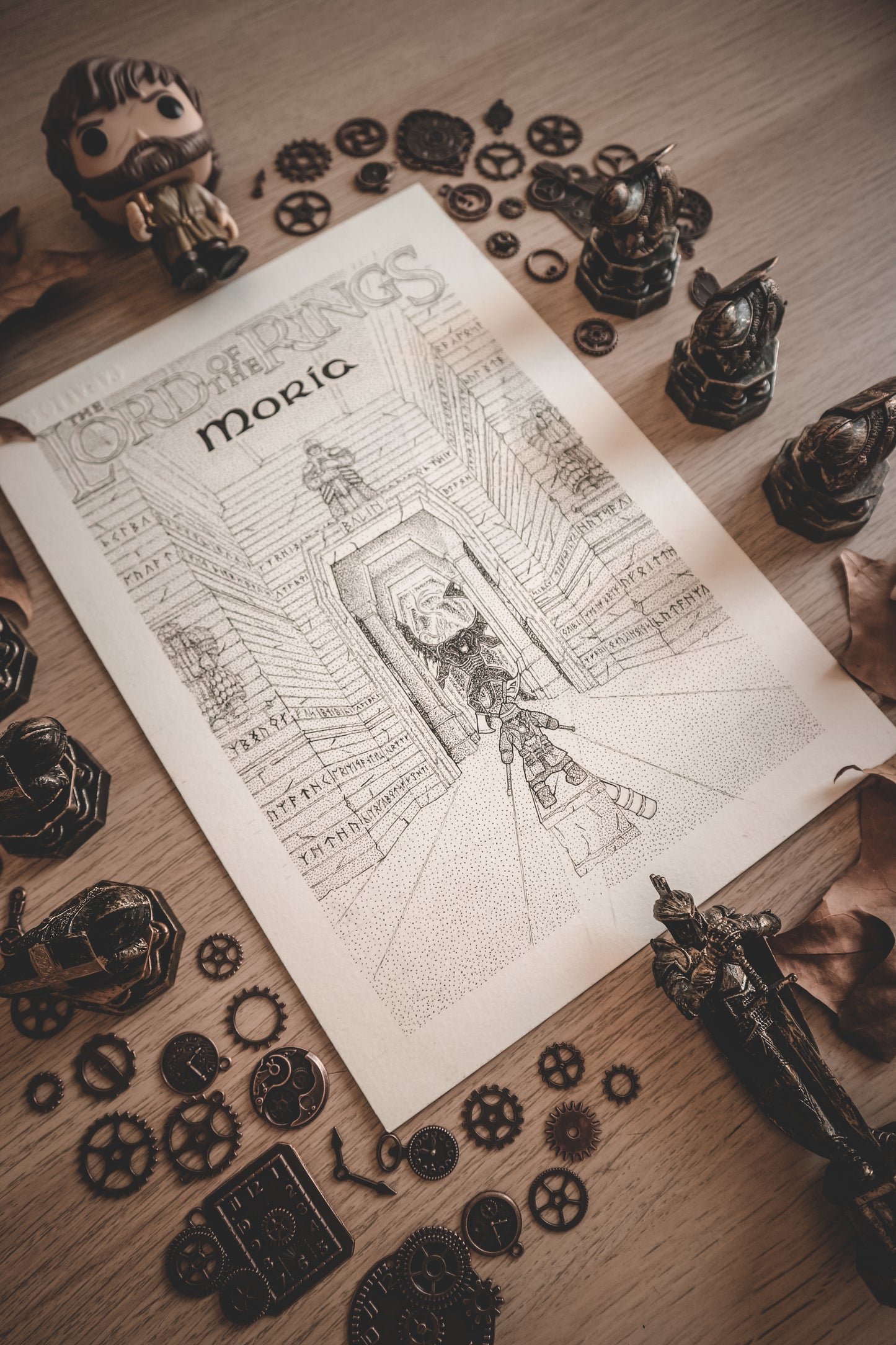 The Lord of the Rings - Moria