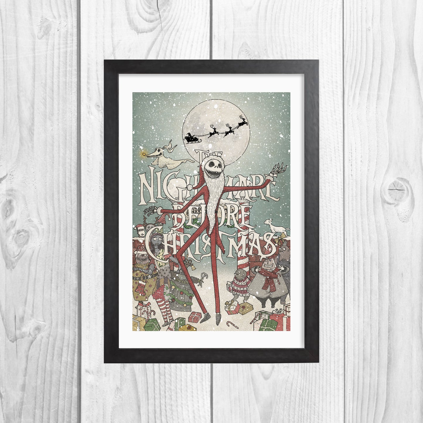 Nightmare before Christmas - Christmas