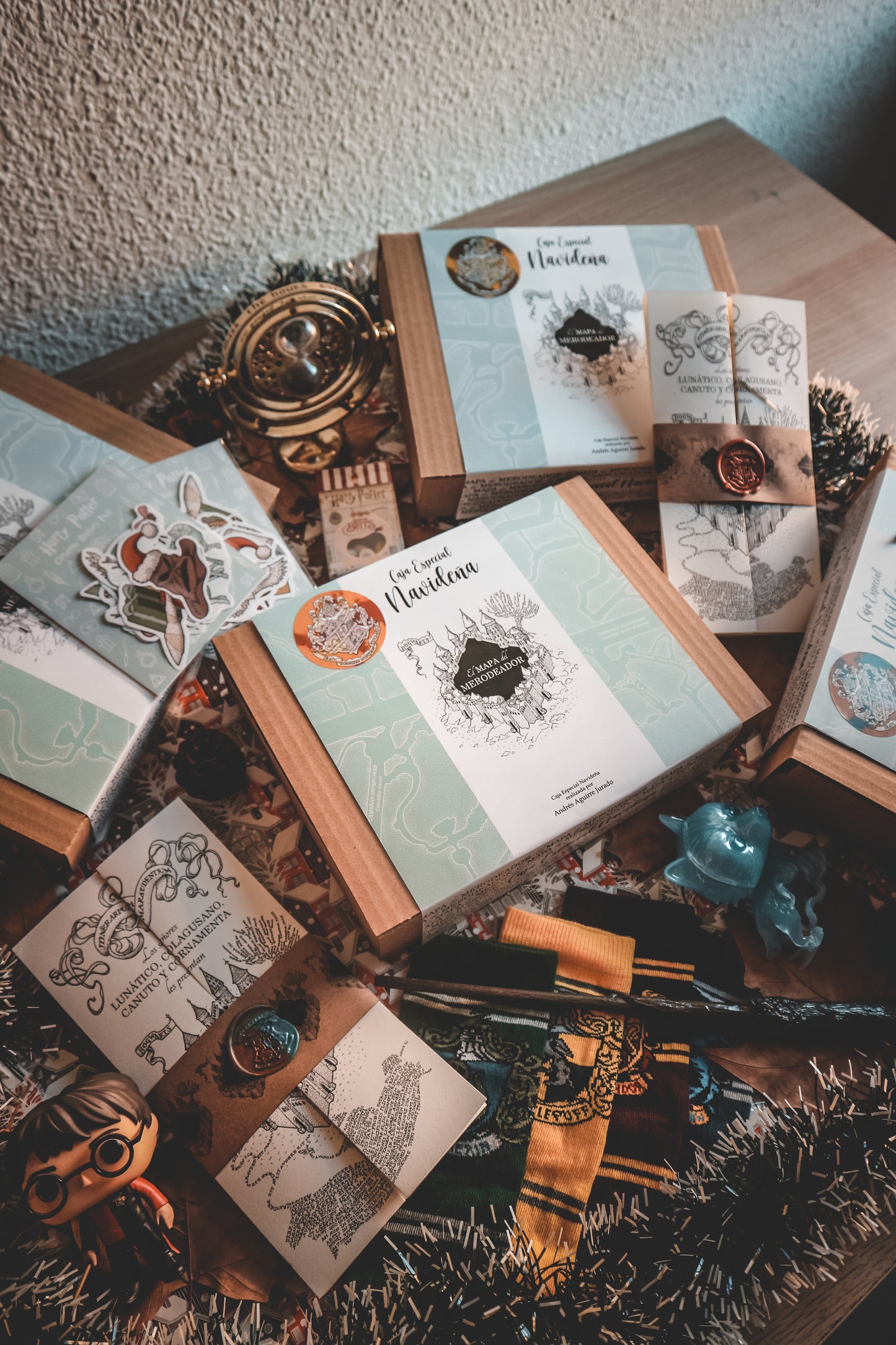 The Marauder's Map - SPECIAL CHRISTMAS BOX