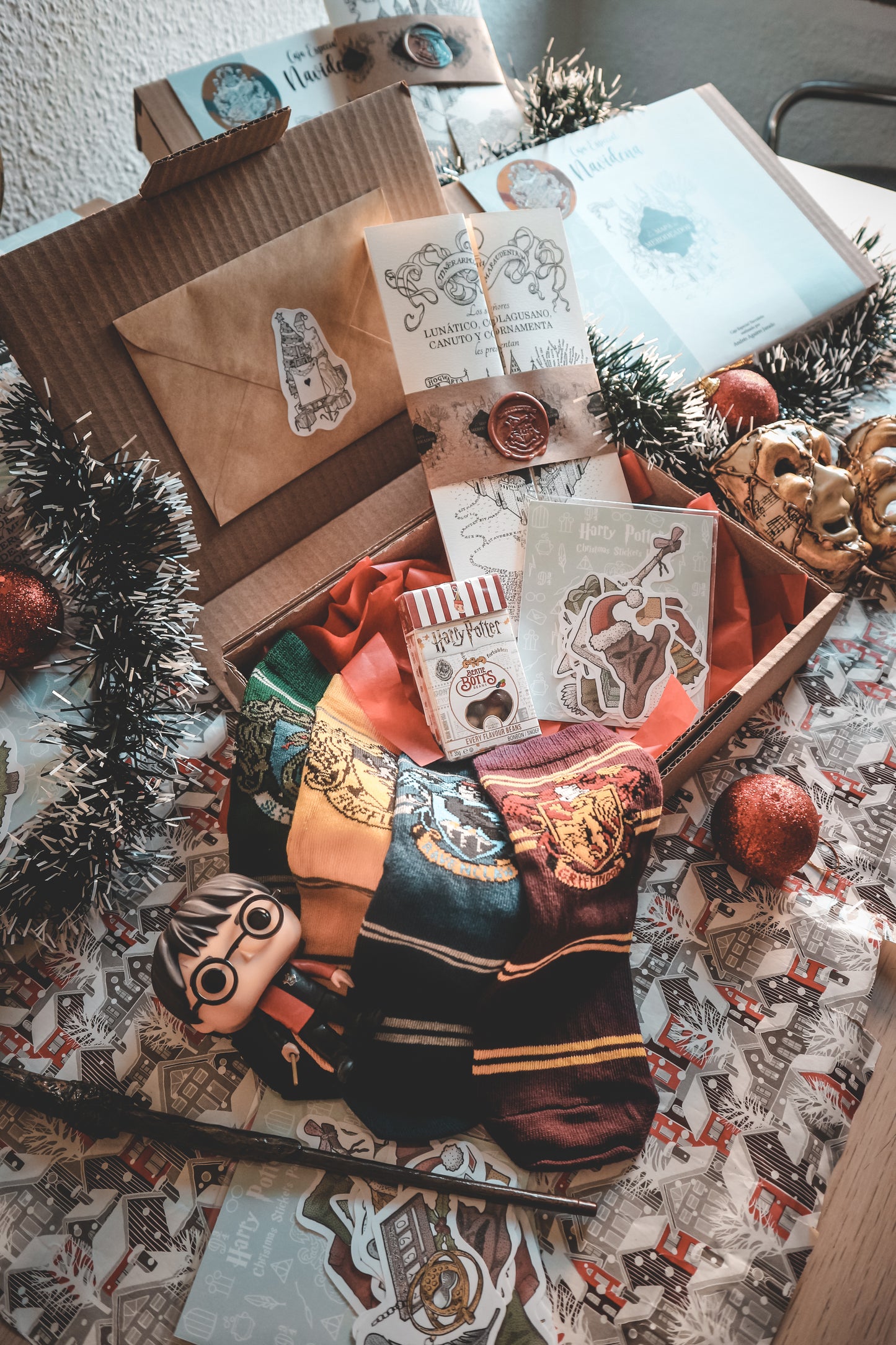 The Marauder's Map - SPECIAL CHRISTMAS BOX