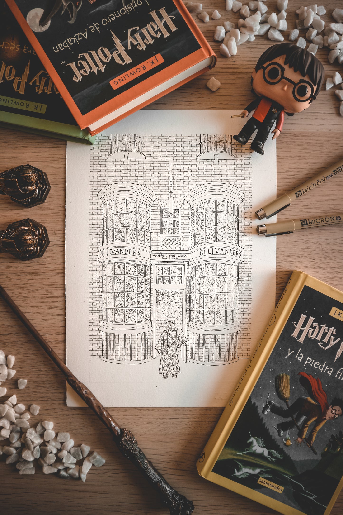 Bookmark - HP "Ollivanders"